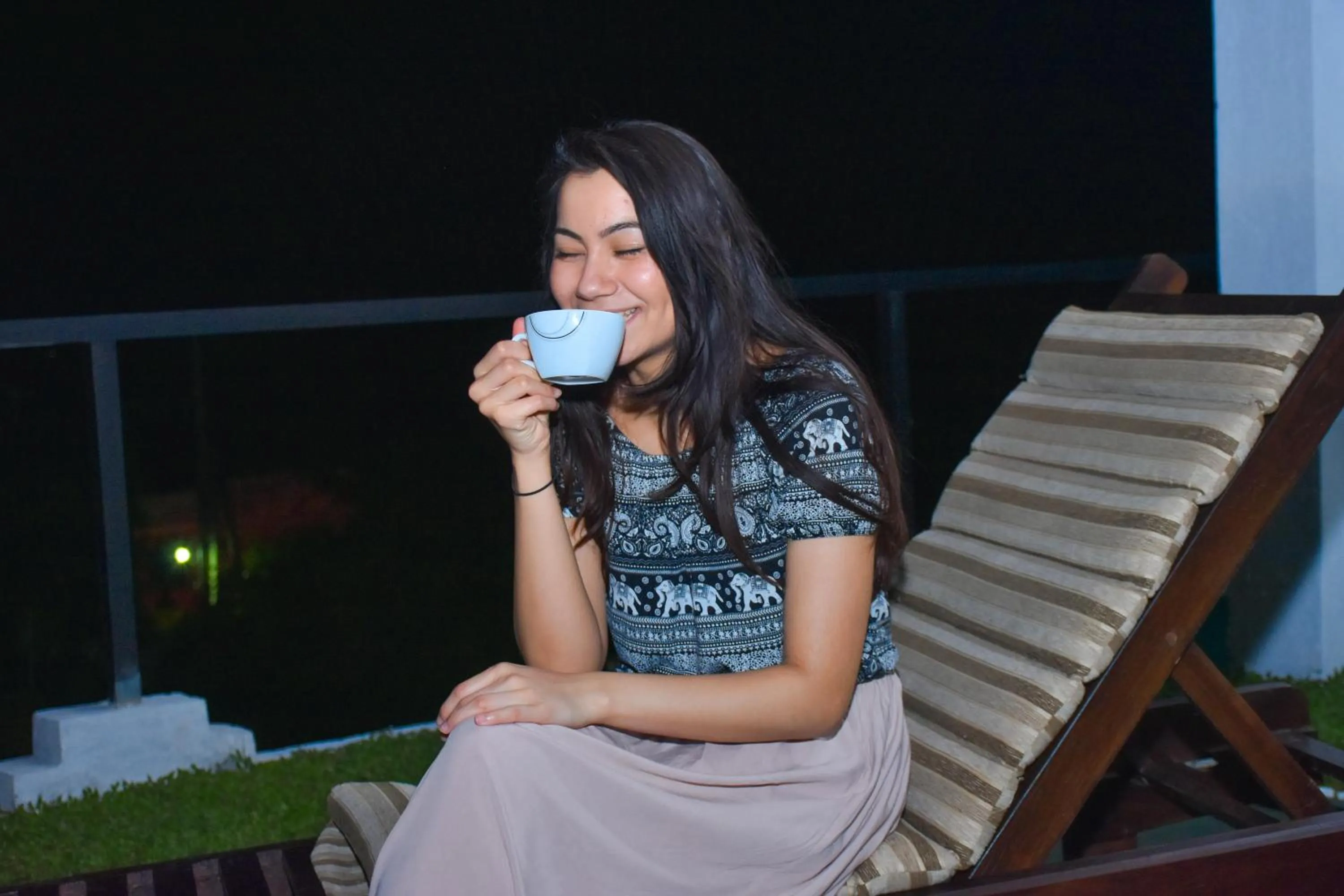 Guests in Nebula Residence