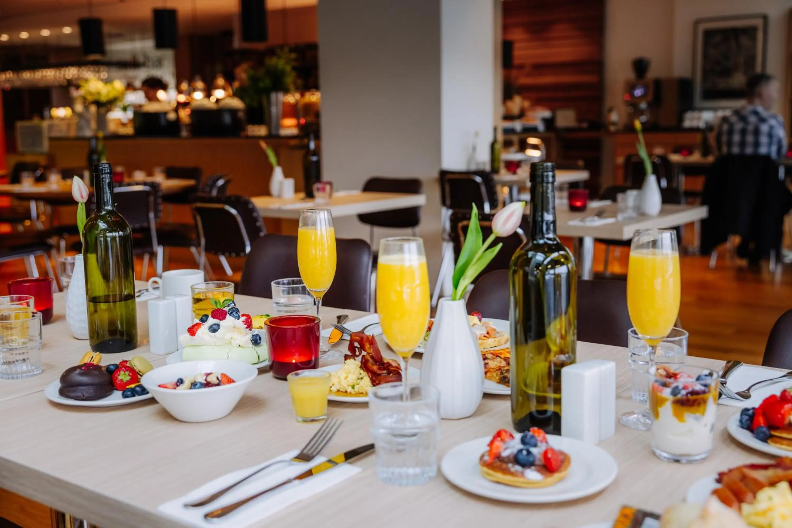 Breakfast in Reykjavik Natura - Berjaya Iceland Hotels