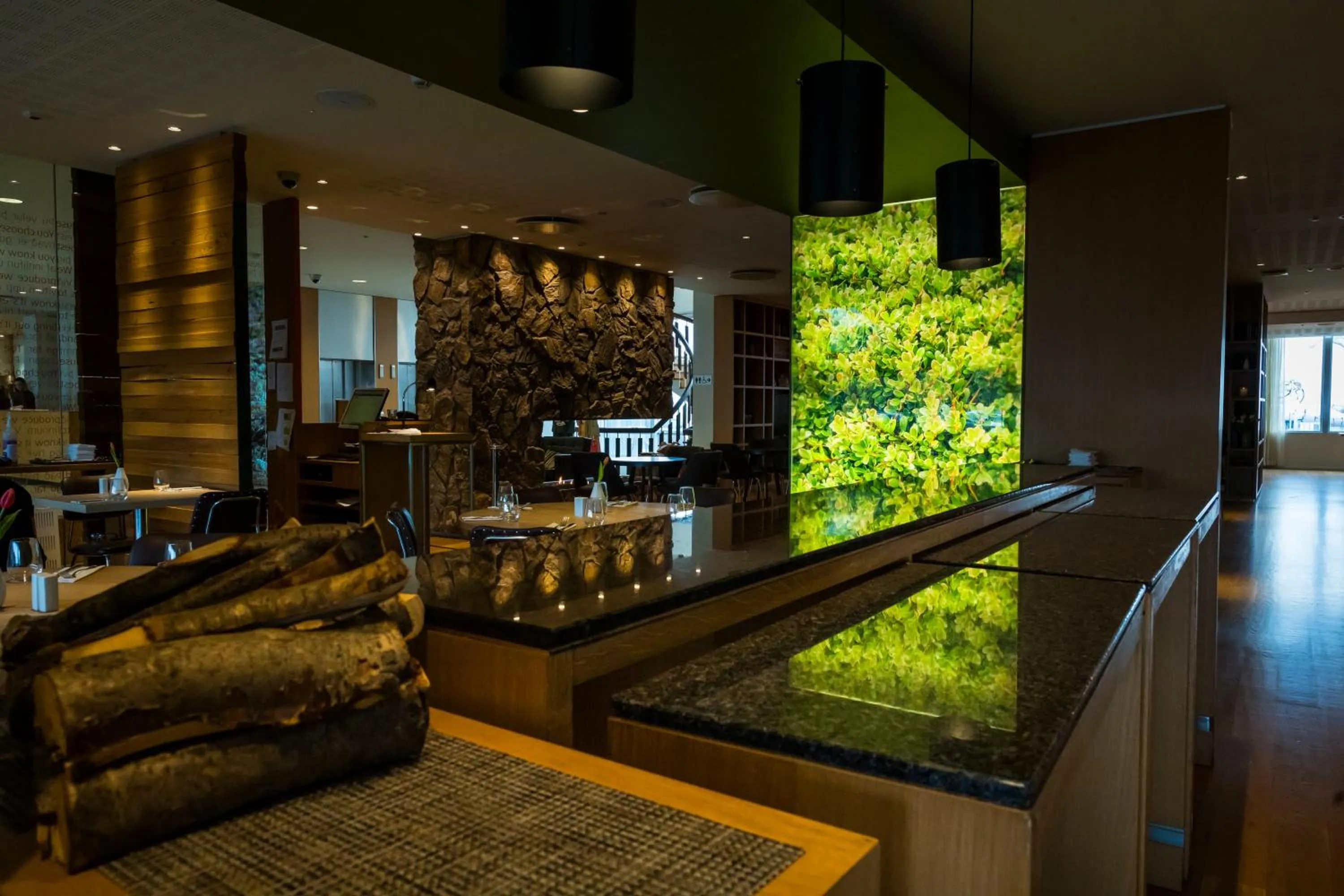 Lounge or bar in Reykjavik Natura - Berjaya Iceland Hotels