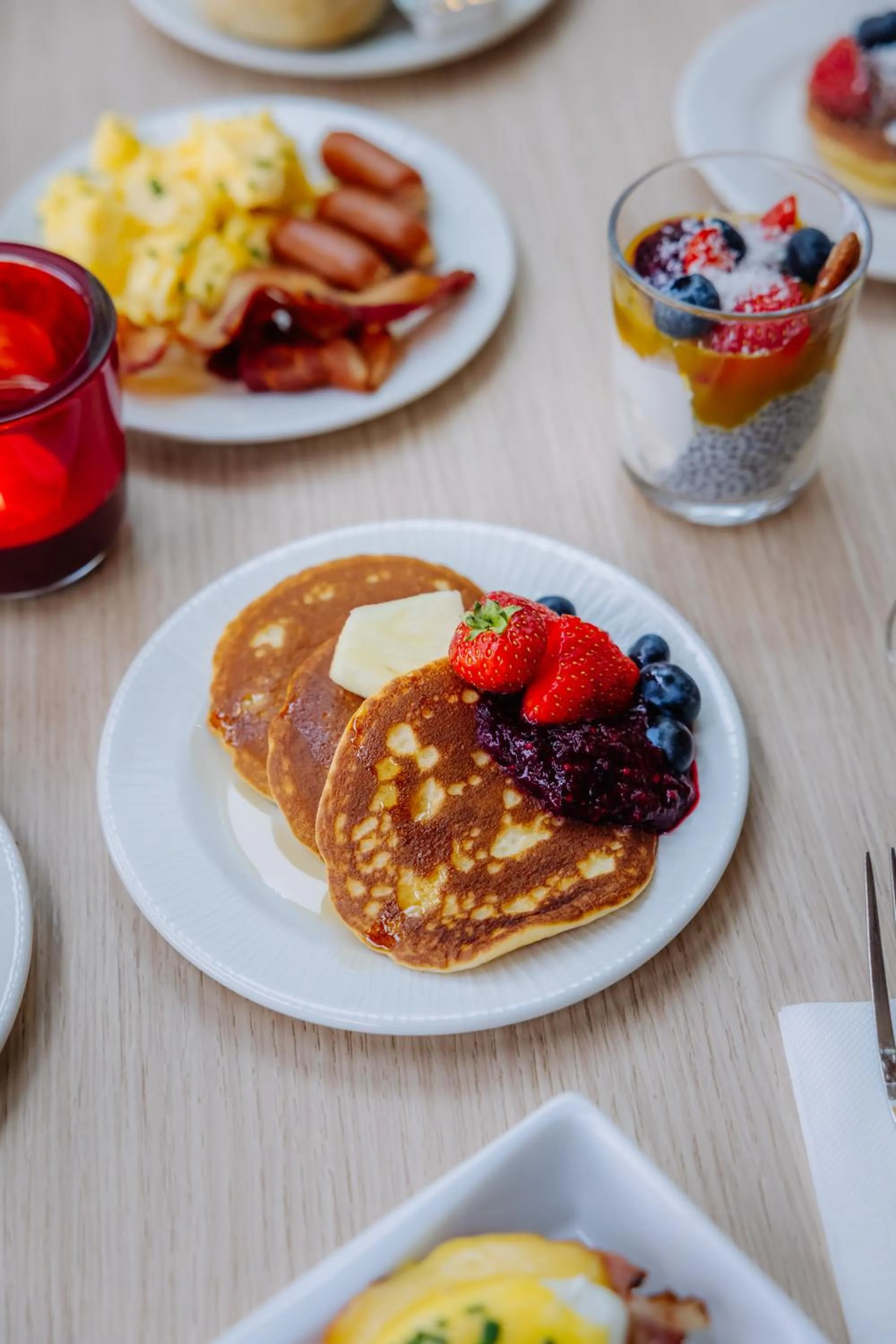 Buffet breakfast in Reykjavik Natura - Berjaya Iceland Hotels