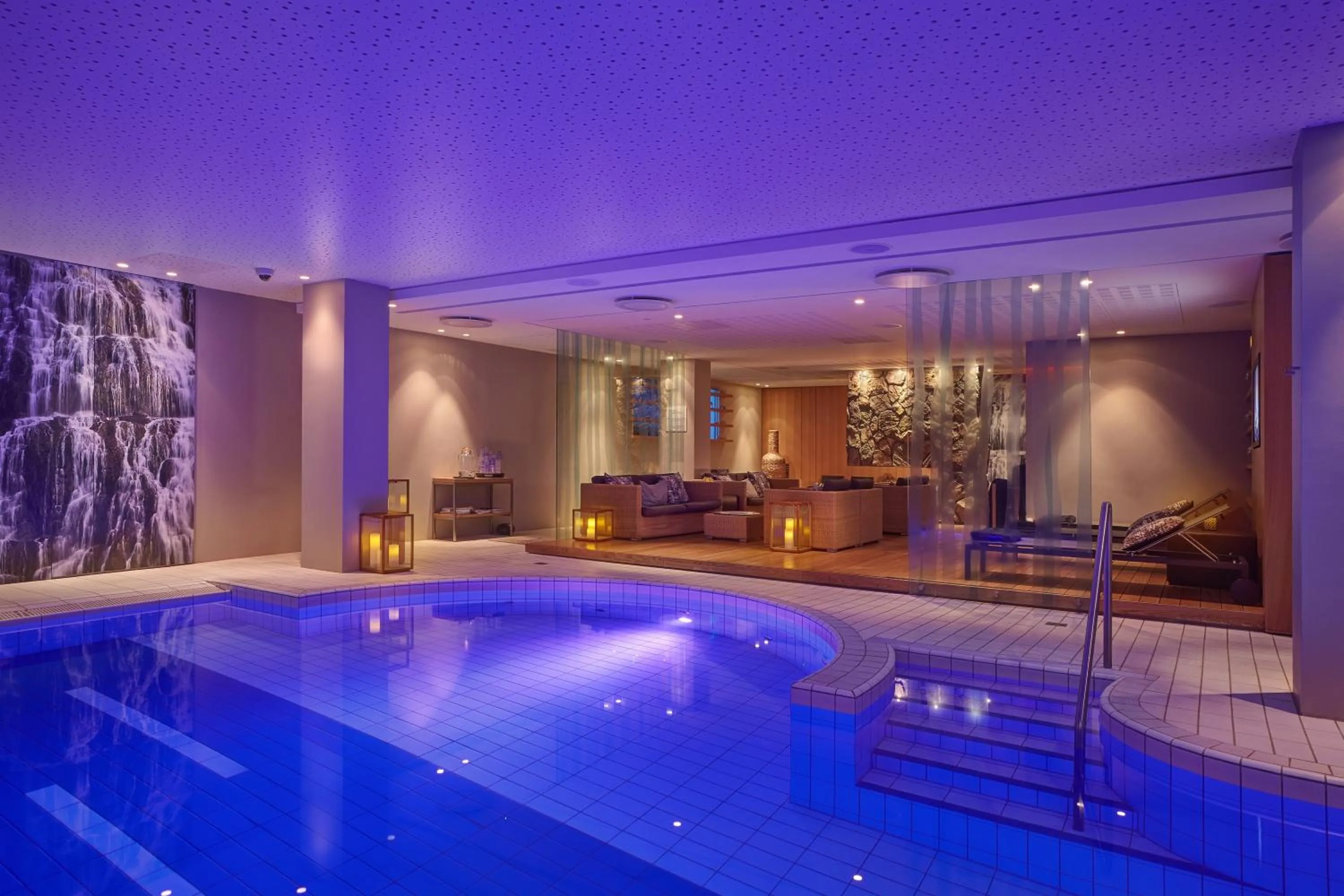 Spa and wellness centre/facilities in Reykjavik Natura - Berjaya Iceland Hotels