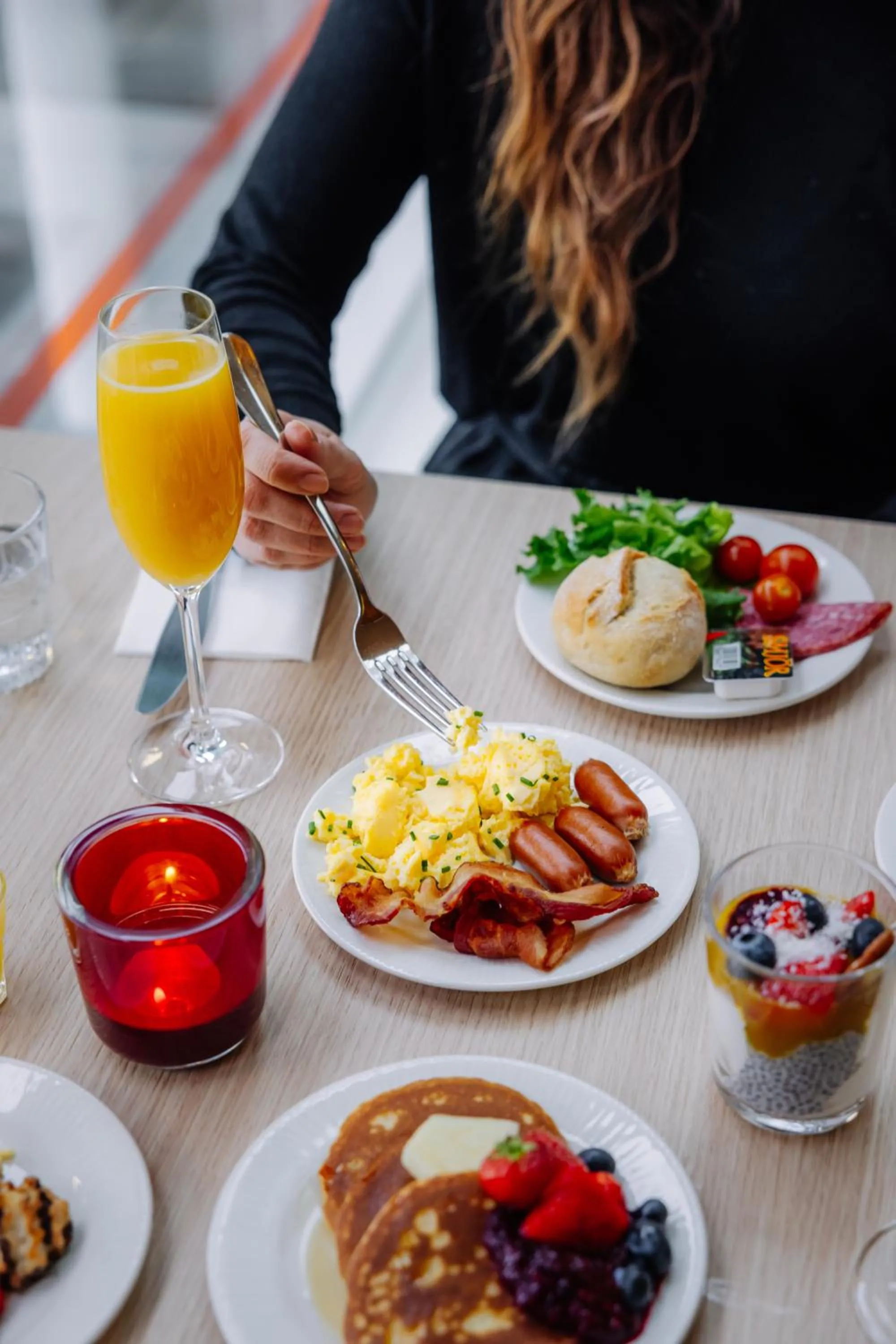 Buffet breakfast in Reykjavik Natura - Berjaya Iceland Hotels