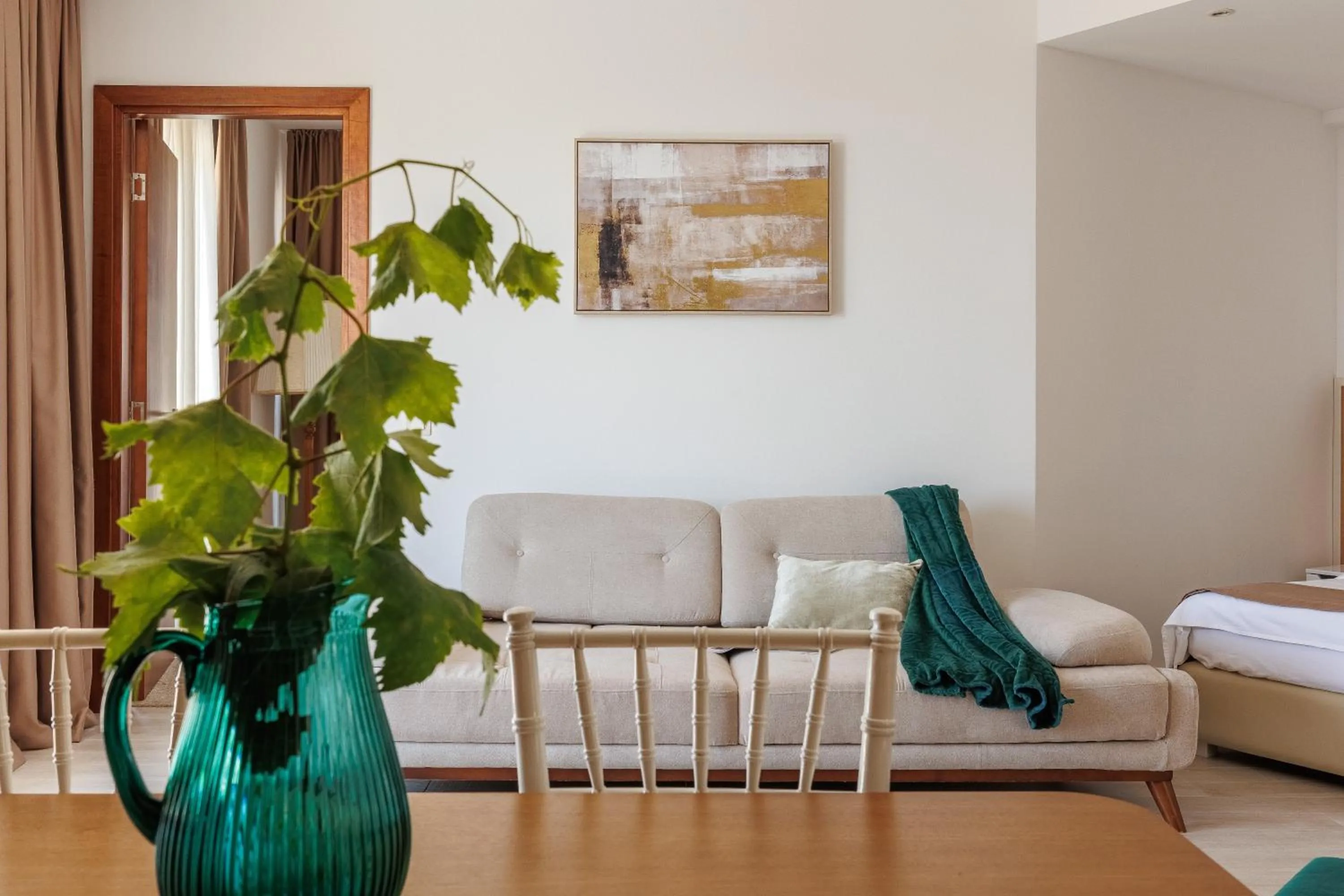 Bed in Hotel Kadmo by Aycon