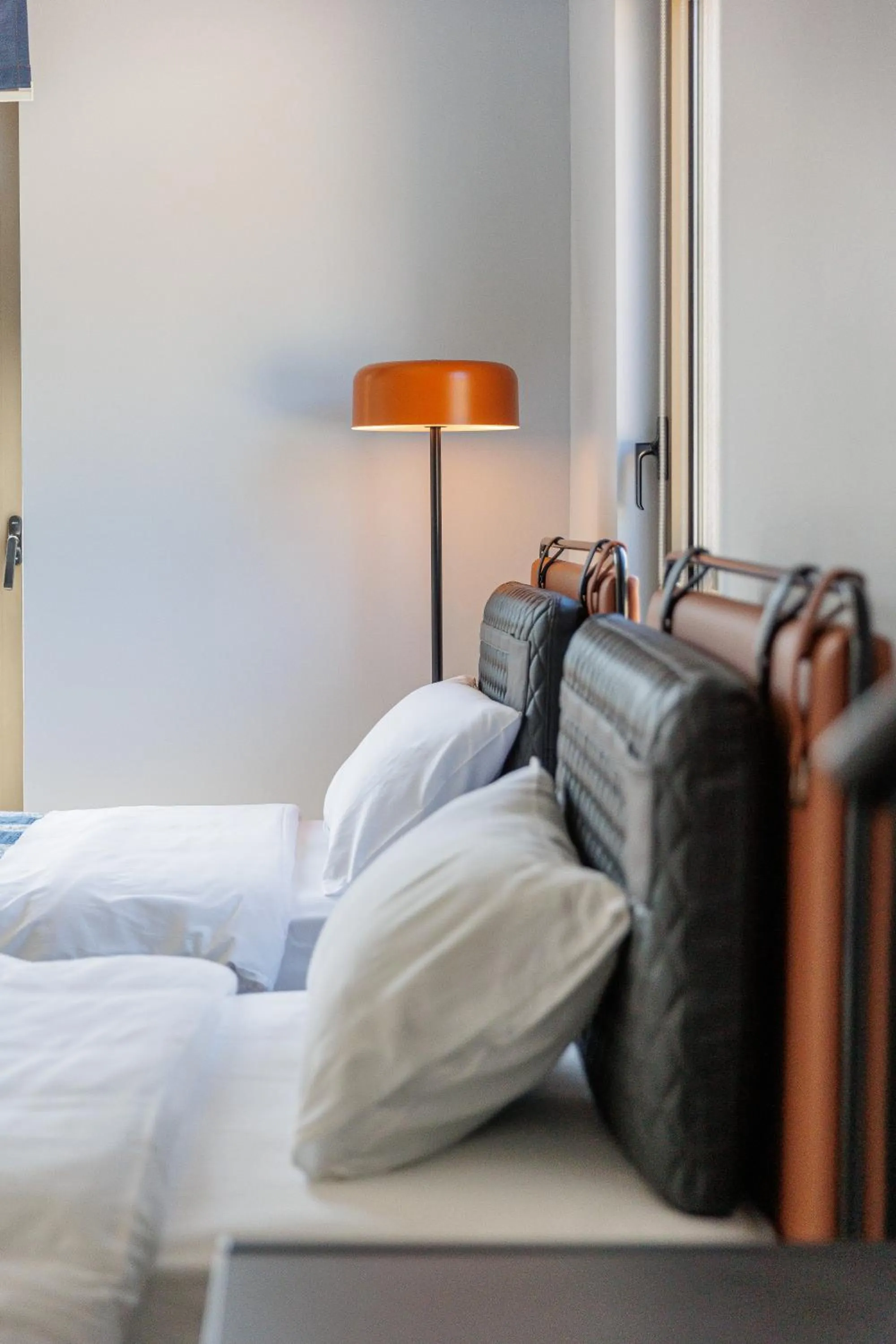 Bed in Hotel Kadmo by Aycon