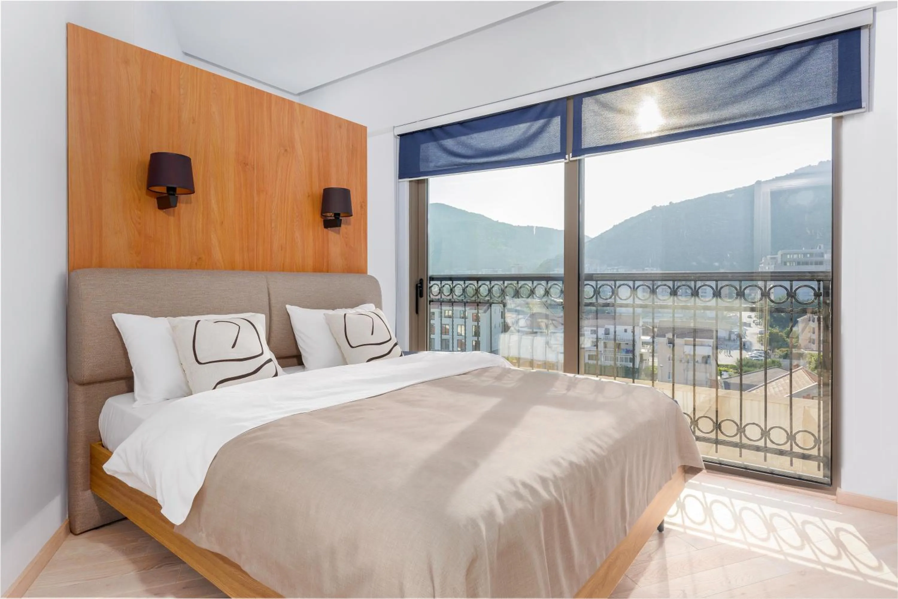 Bed in Hotel Kadmo by Aycon