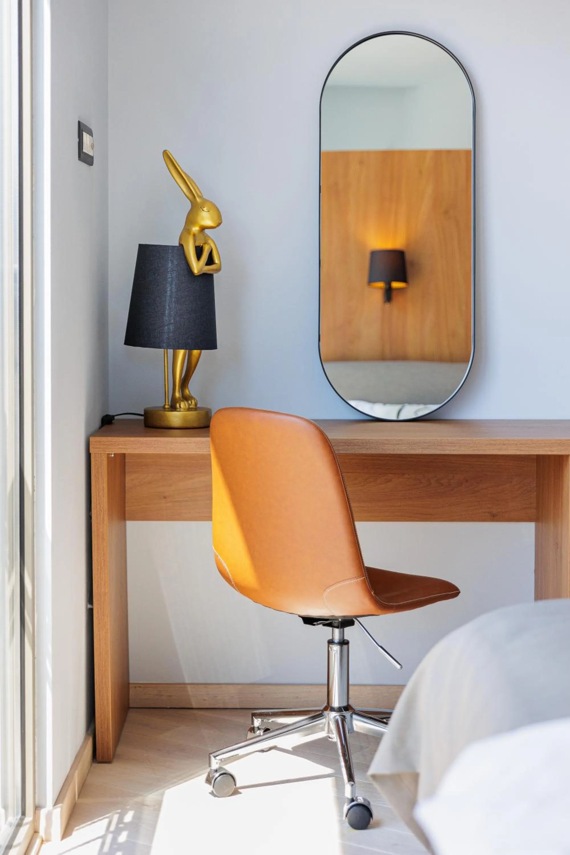 Bed in Hotel Kadmo by Aycon