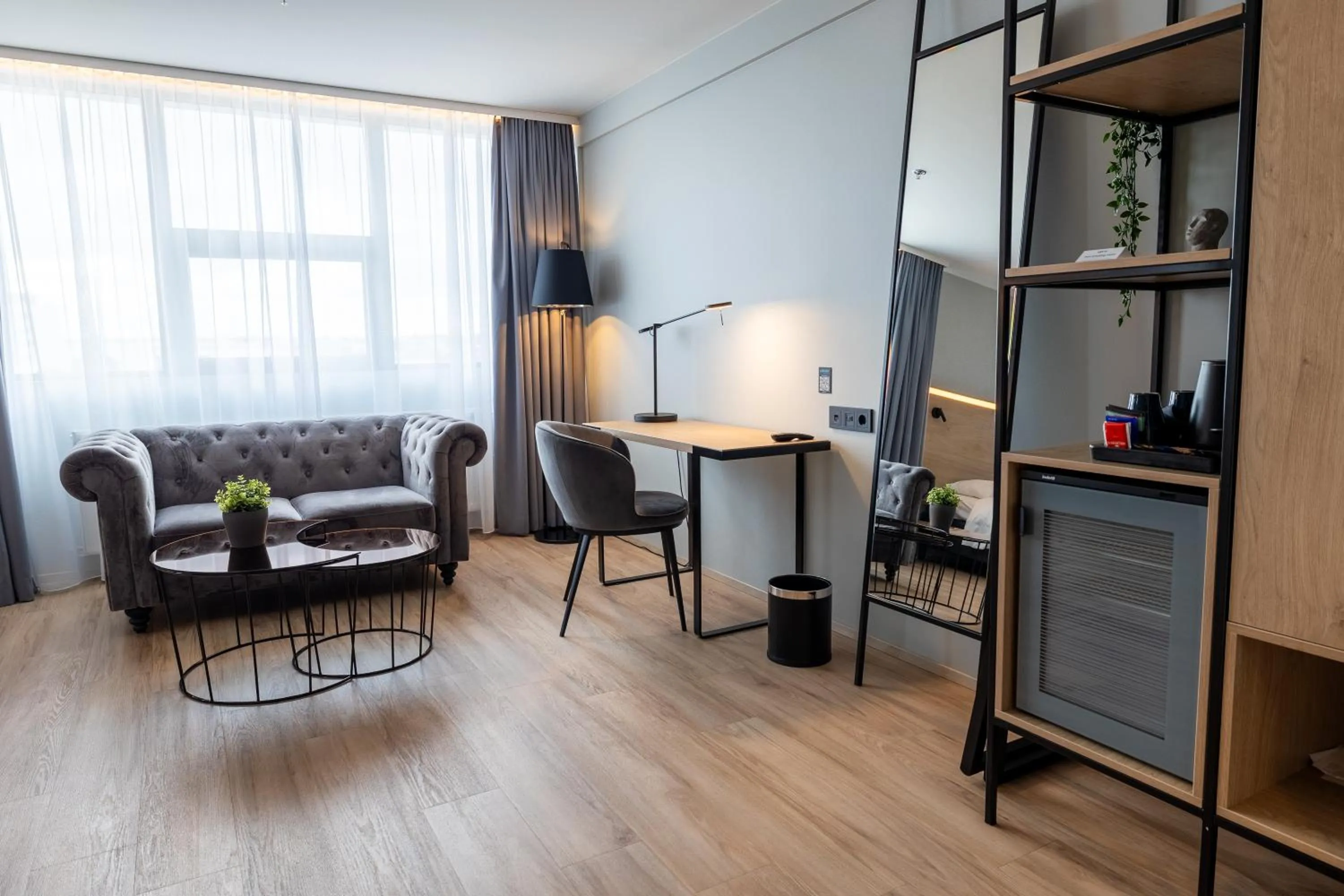 Seating area in Park Inn by Radisson Reykjavik Keflavík Airport