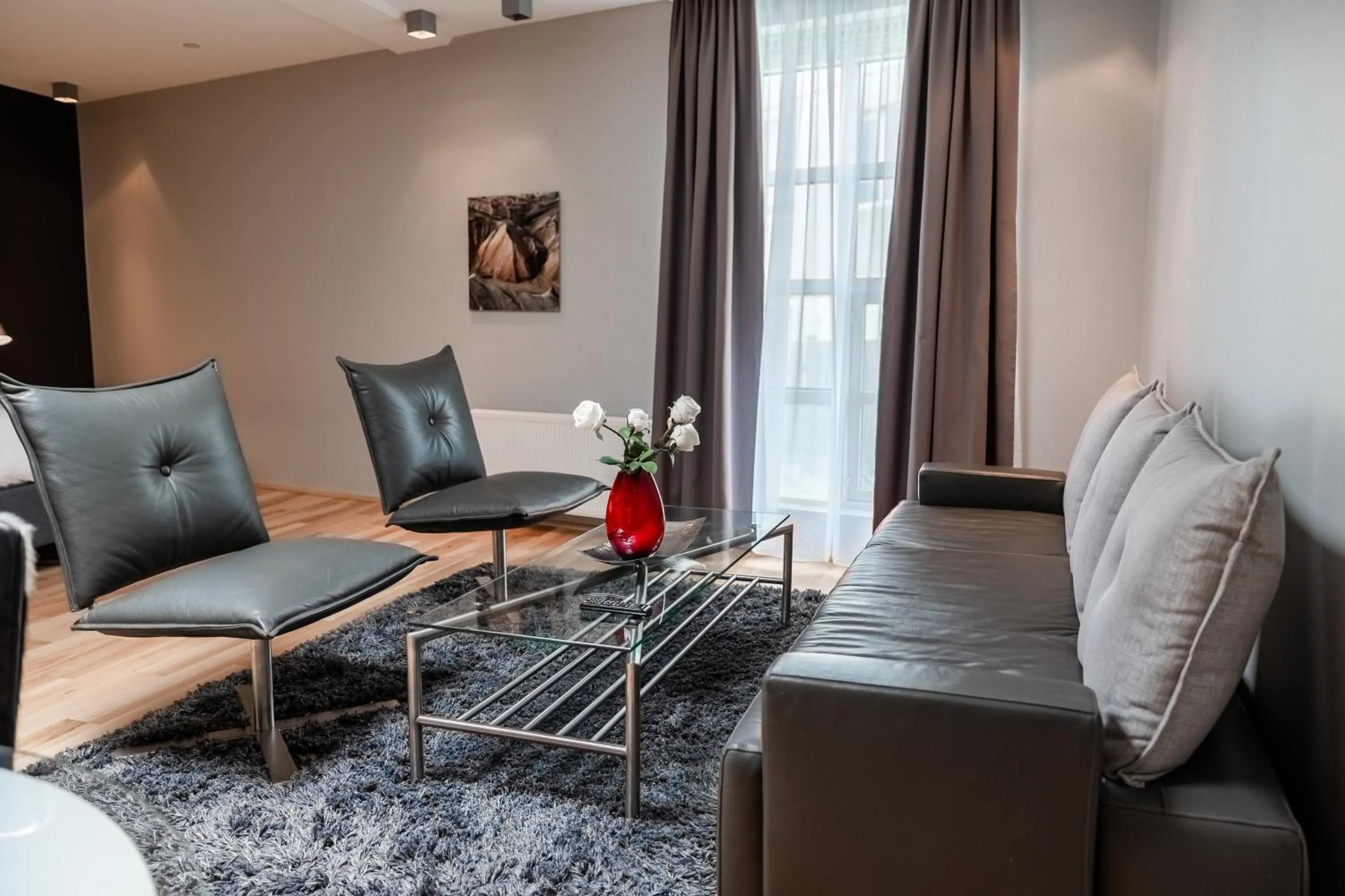 Seating area in Park Inn by Radisson Reykjavik Keflavík Airport