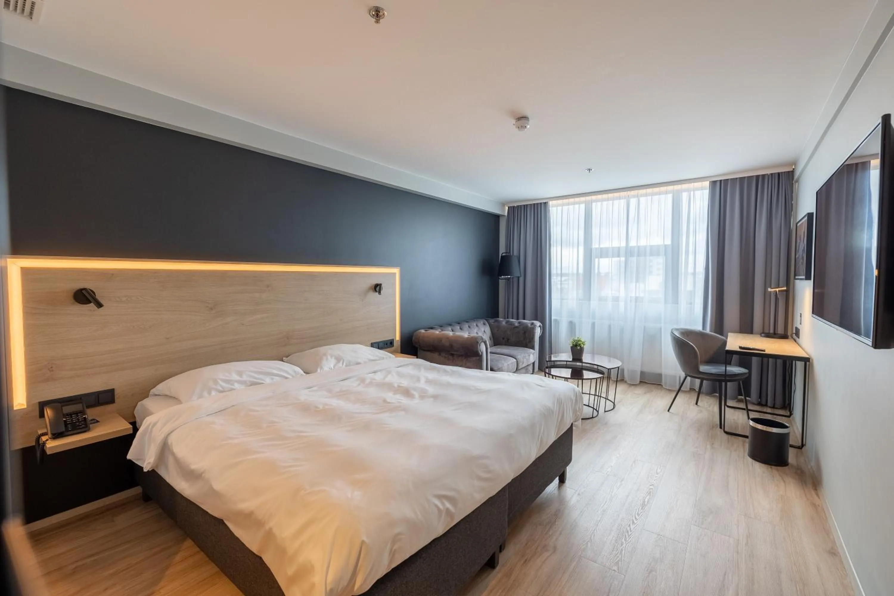 Bed in Park Inn by Radisson Reykjavik Keflavík Airport