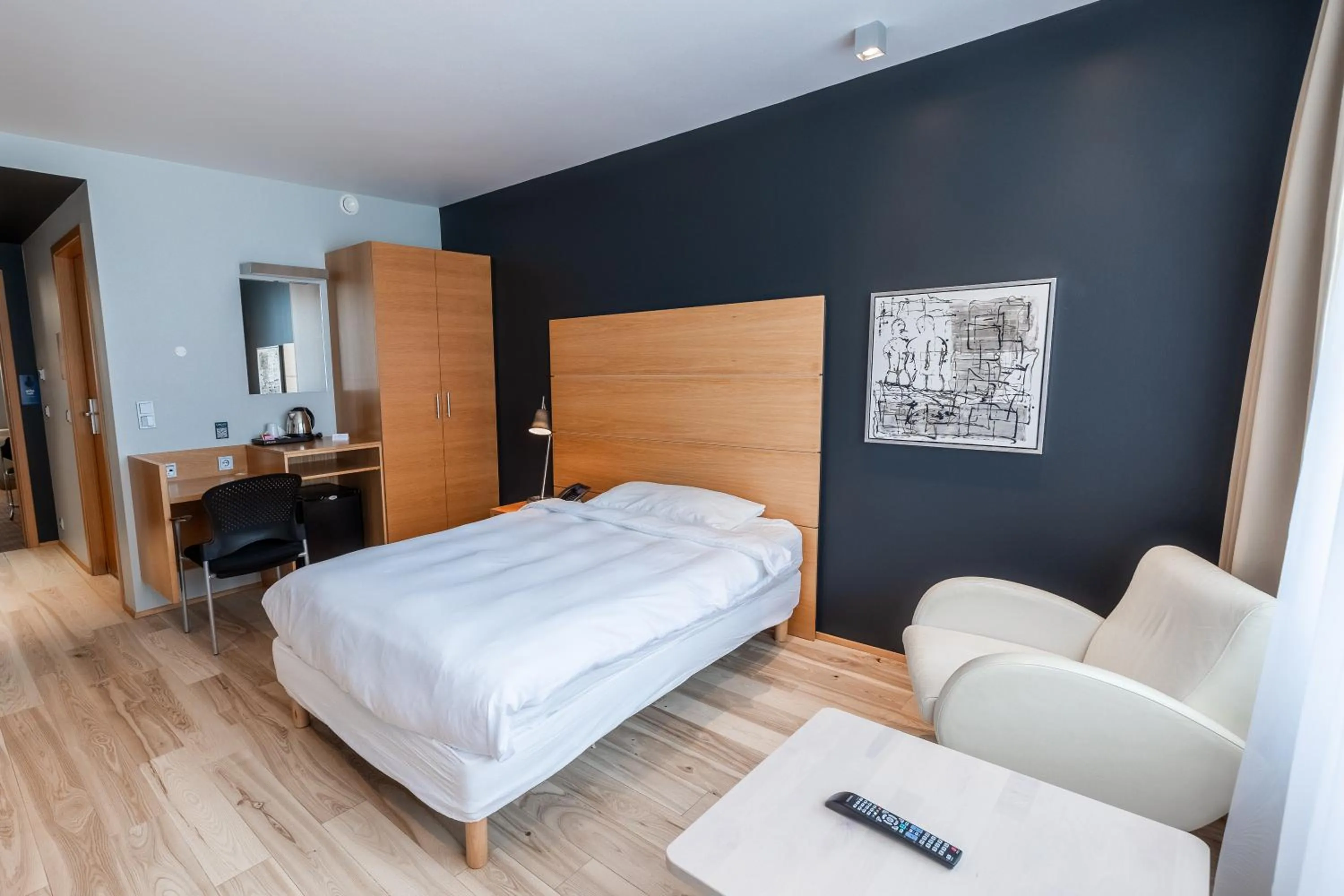 Bed in Park Inn by Radisson Reykjavik Keflavík Airport