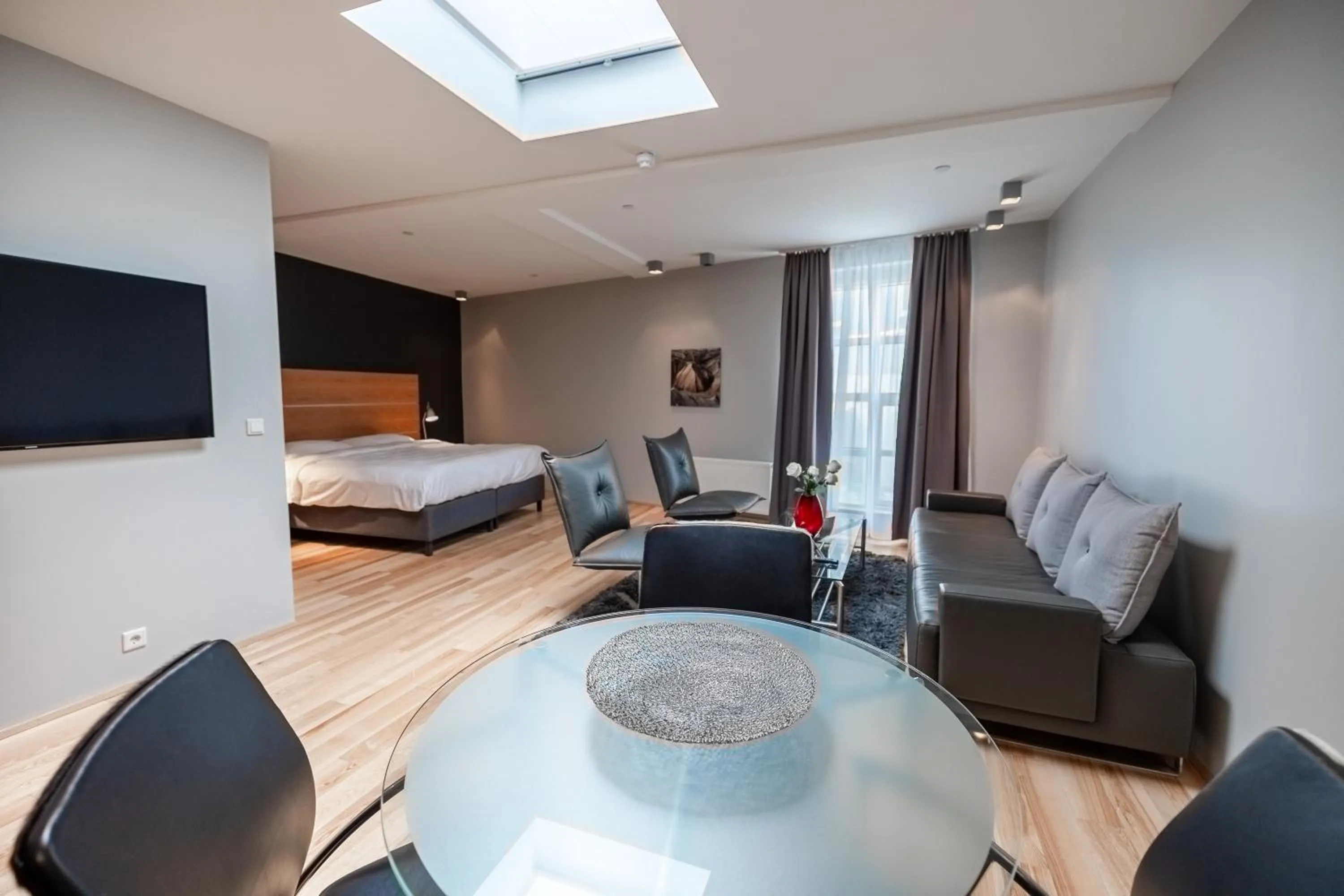 Bed in Park Inn by Radisson Reykjavik Keflavík Airport