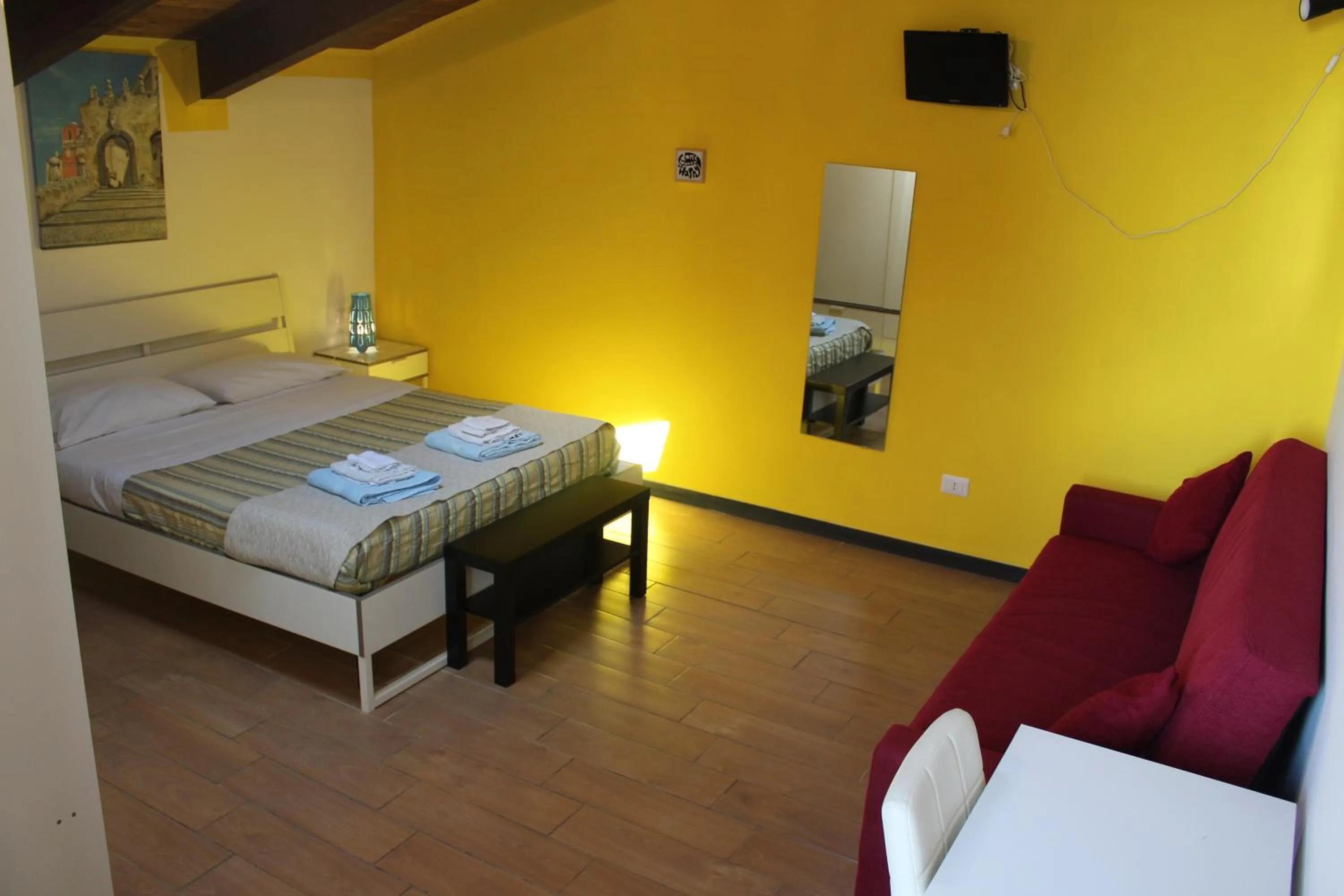 TV and multimedia in B&B Oasi al Mare