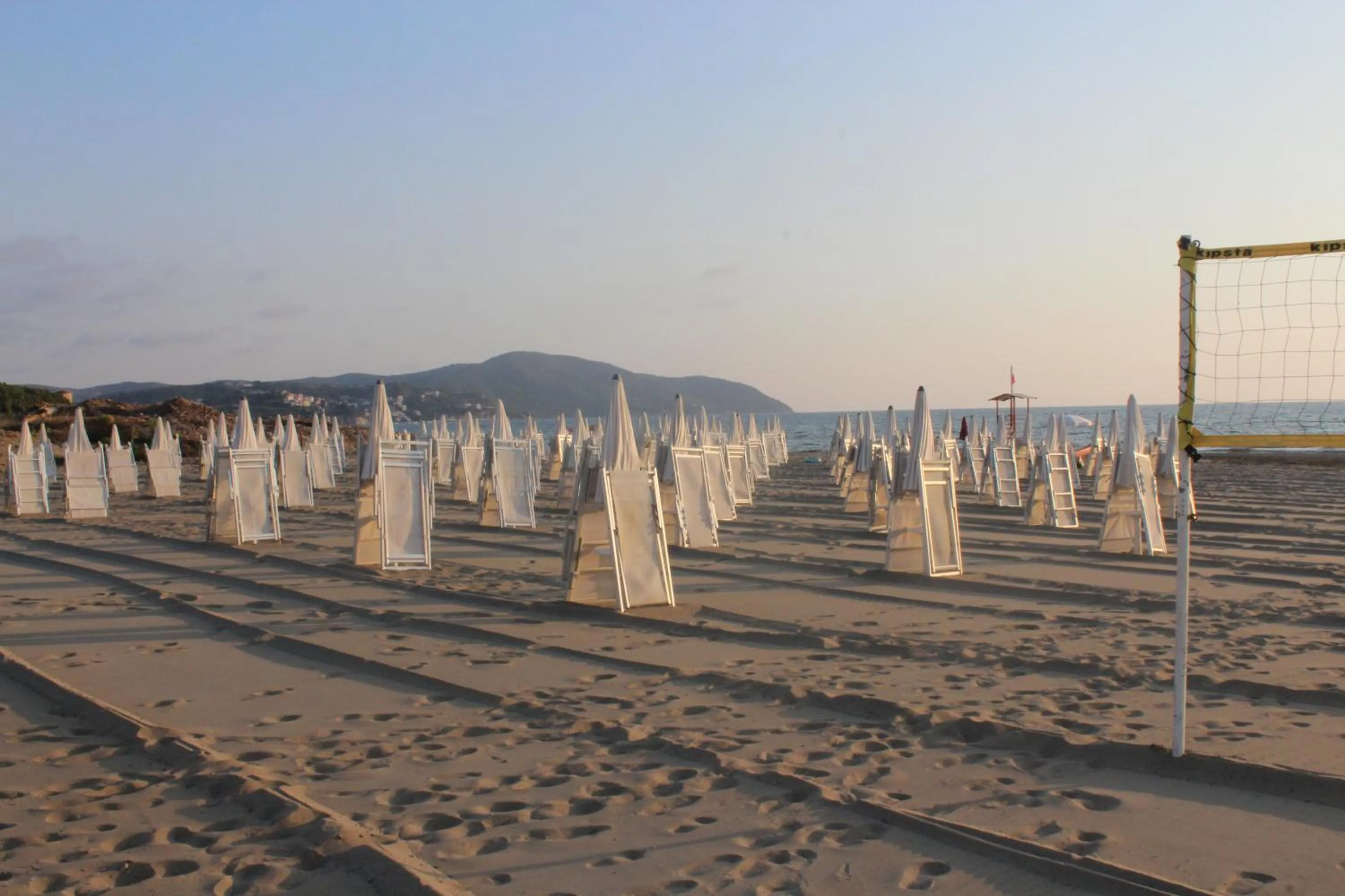 Beach in B&B Oasi al Mare