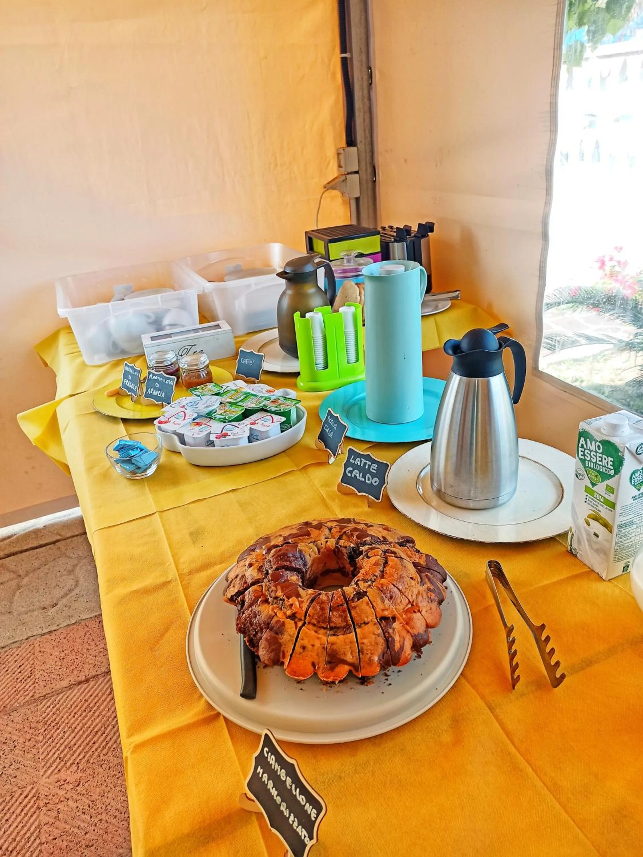 Breakfast in B&B Oasi al Mare