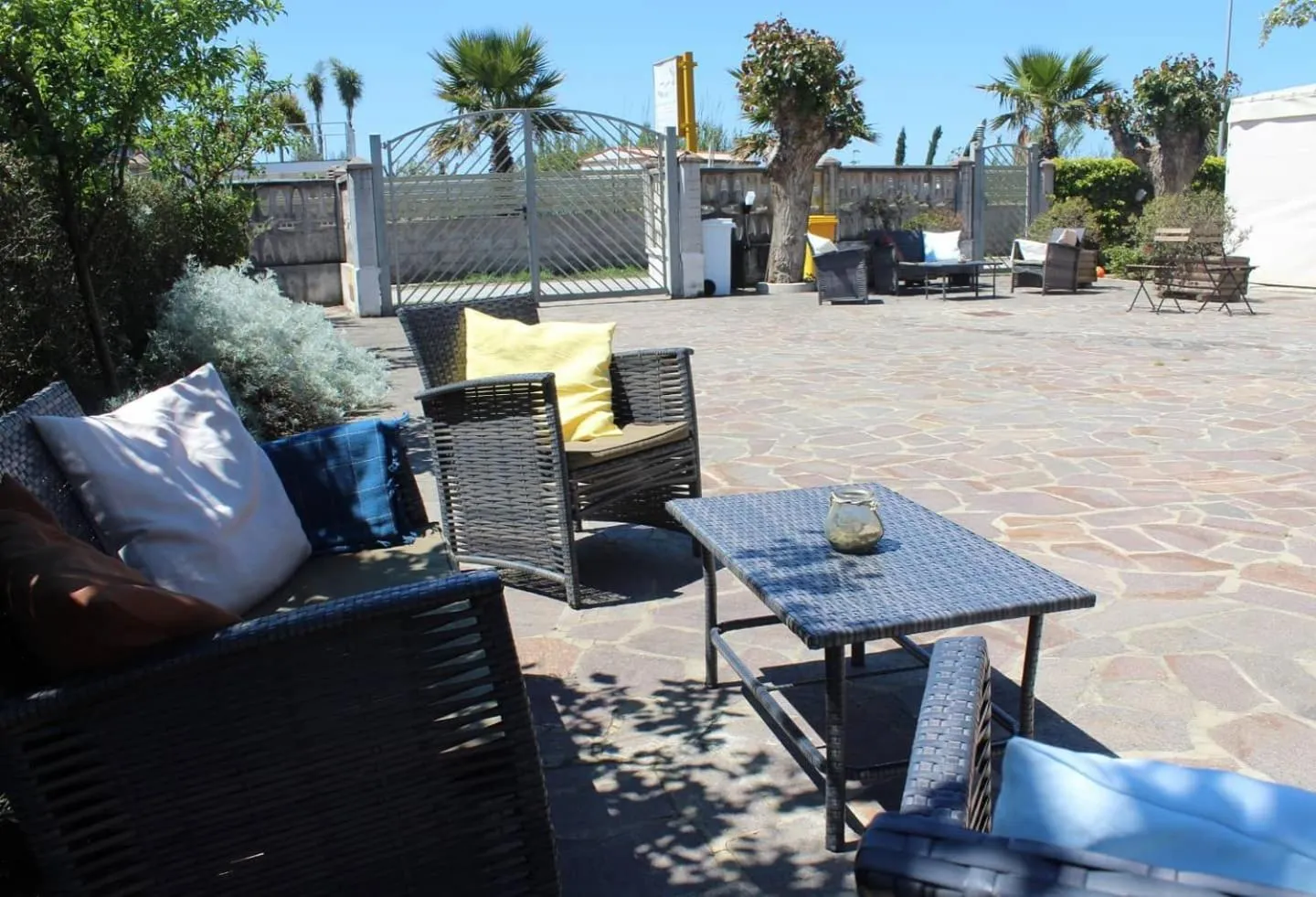 Property building in B&B Oasi al Mare