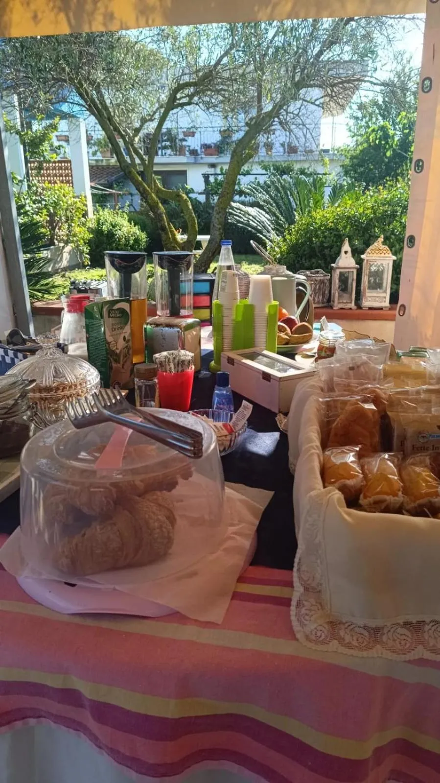 Breakfast in B&B Oasi al Mare