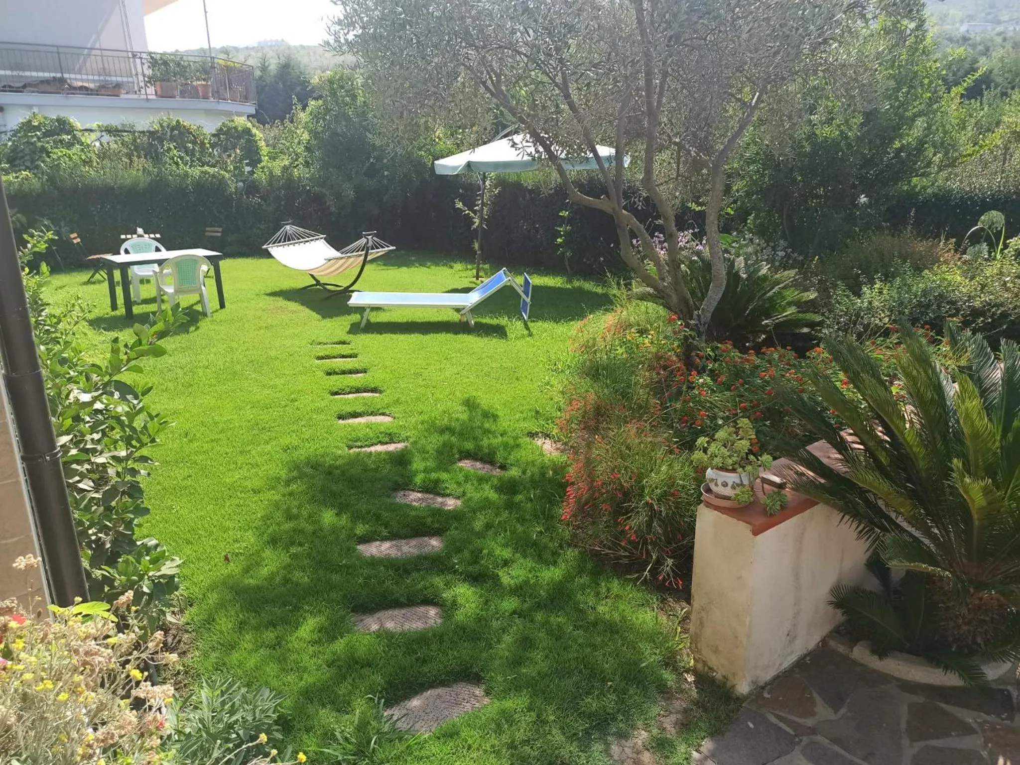 Natural landscape in B&B Oasi al Mare