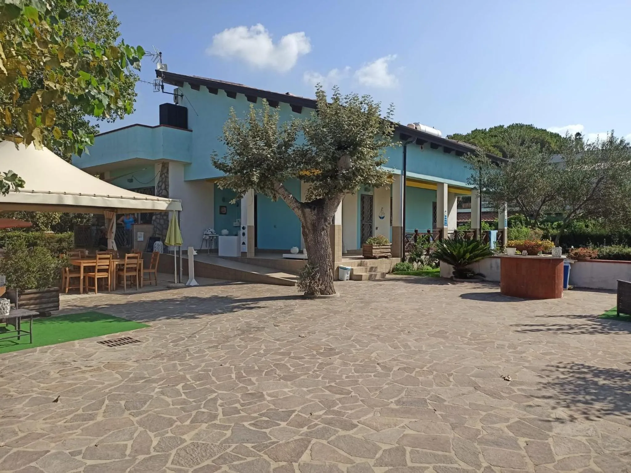 Property building in B&B Oasi al Mare