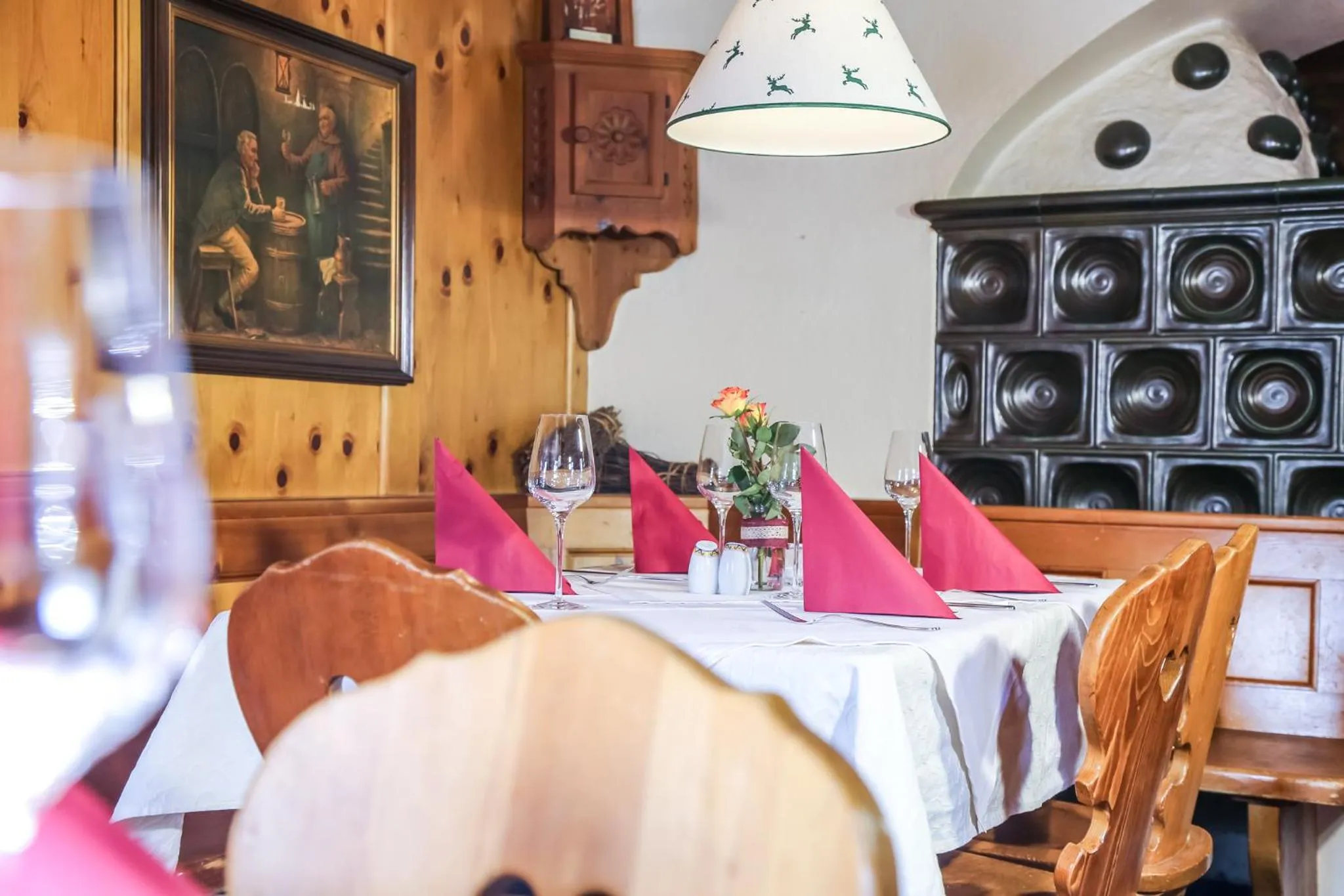 Restaurant/places to eat in Gasthof Simmerlwirt