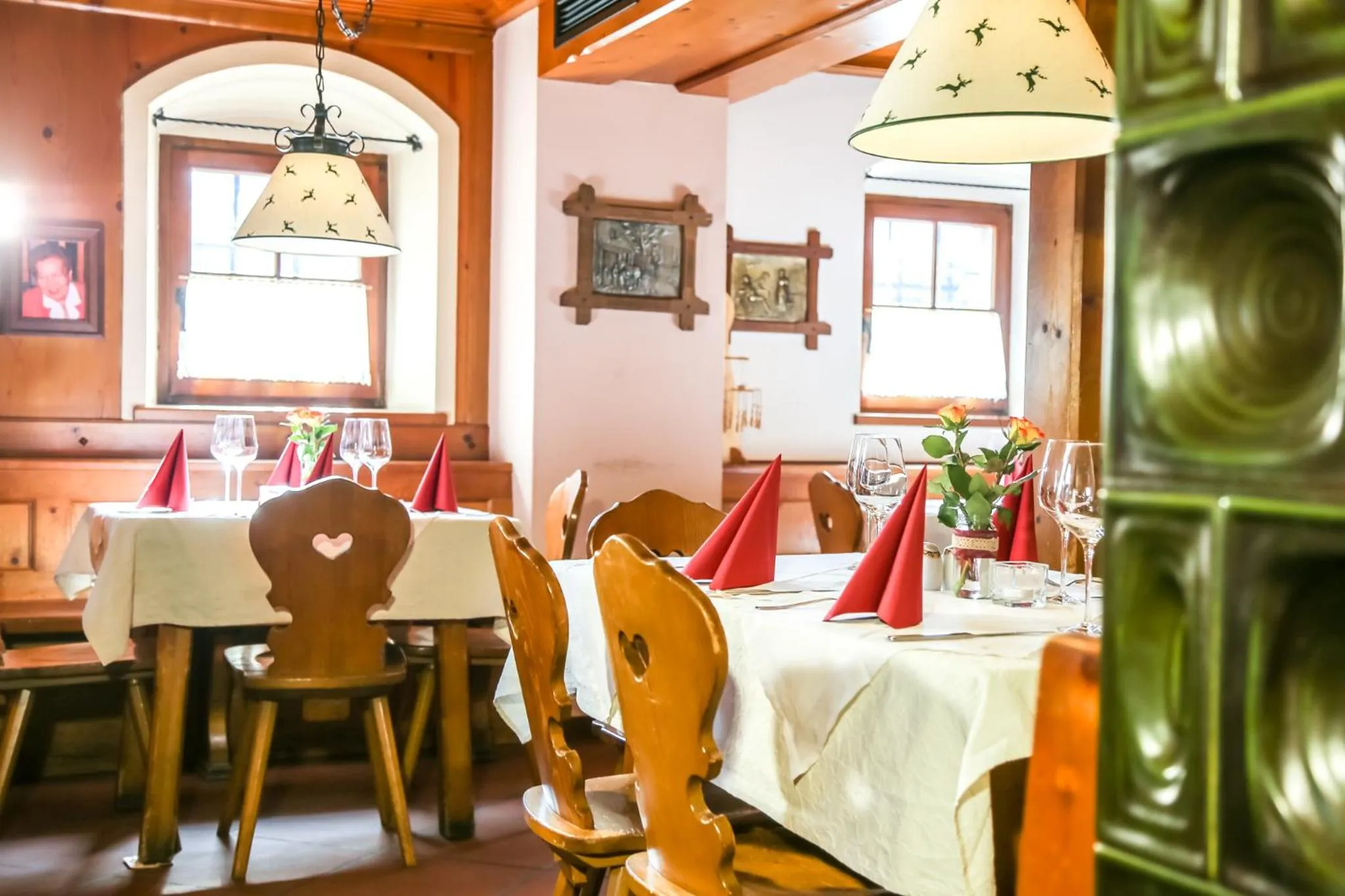 Restaurant/places to eat in Gasthof Simmerlwirt