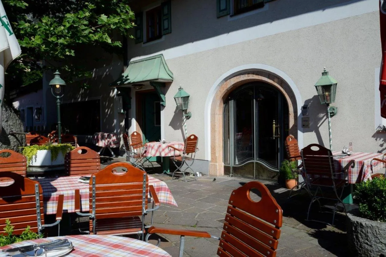 Patio in Gasthof Simmerlwirt