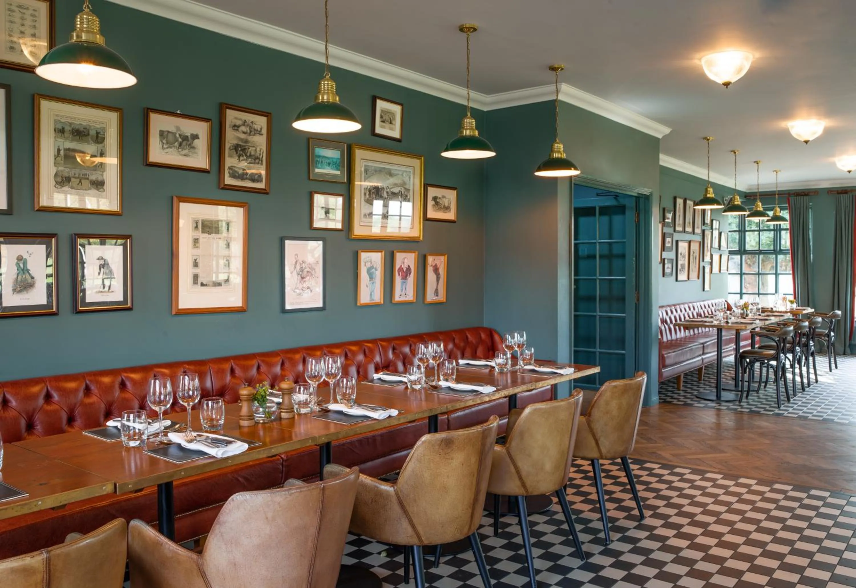 Restaurant/places to eat in Thorpeness Golf Club and Hotel