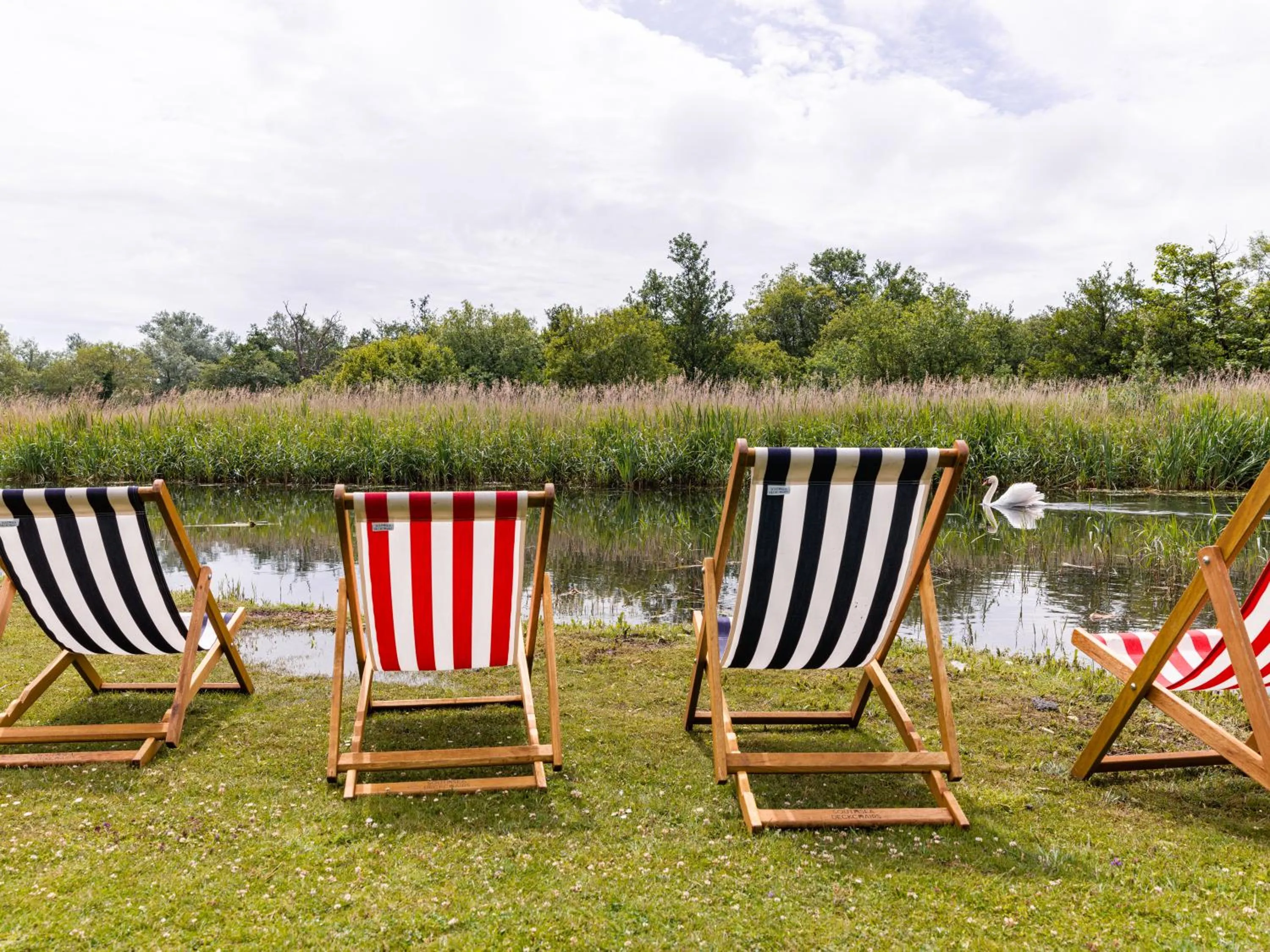 Garden view in Thorpeness Golf Club and Hotel
