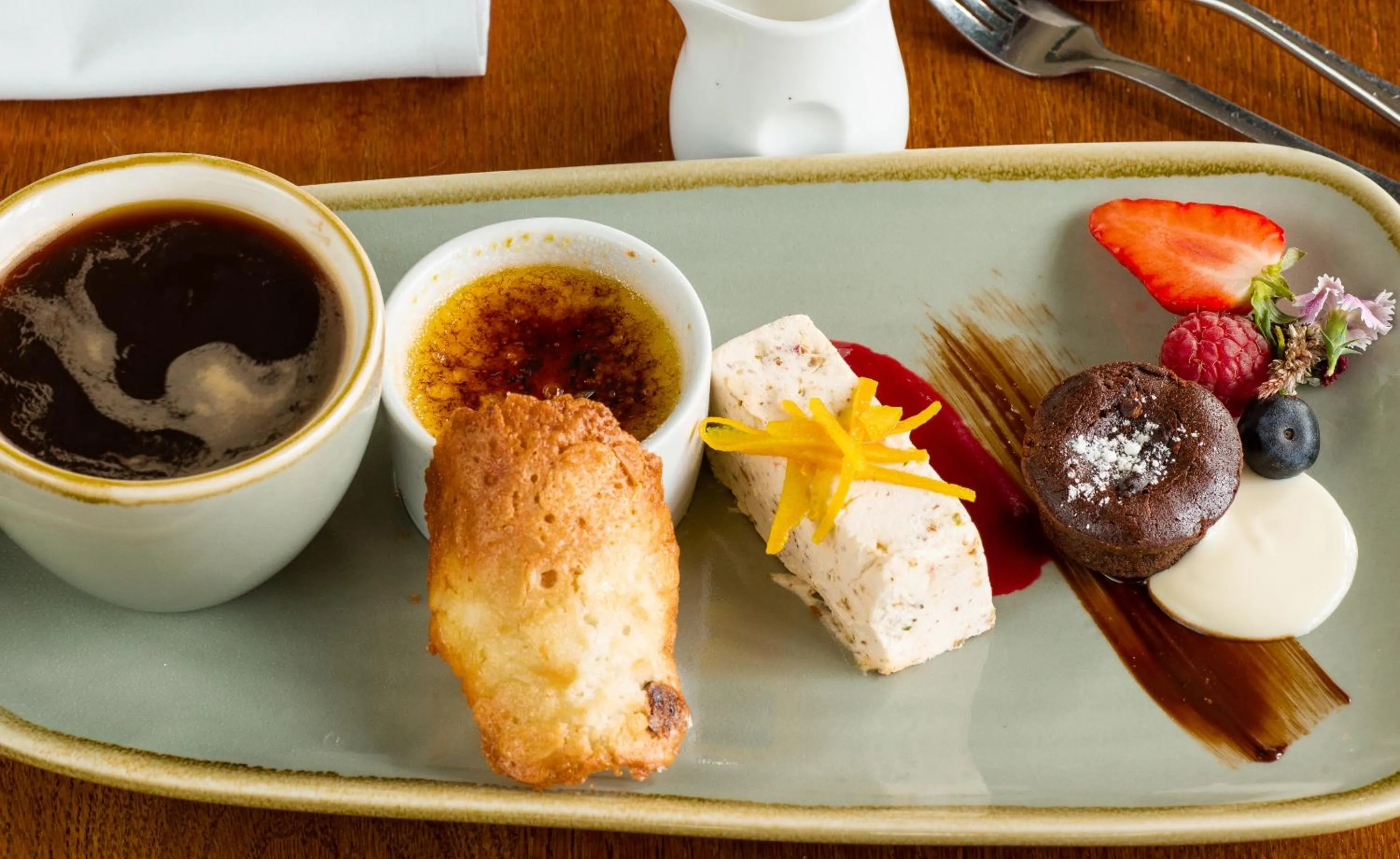 Food in Thorpeness Golf Club and Hotel