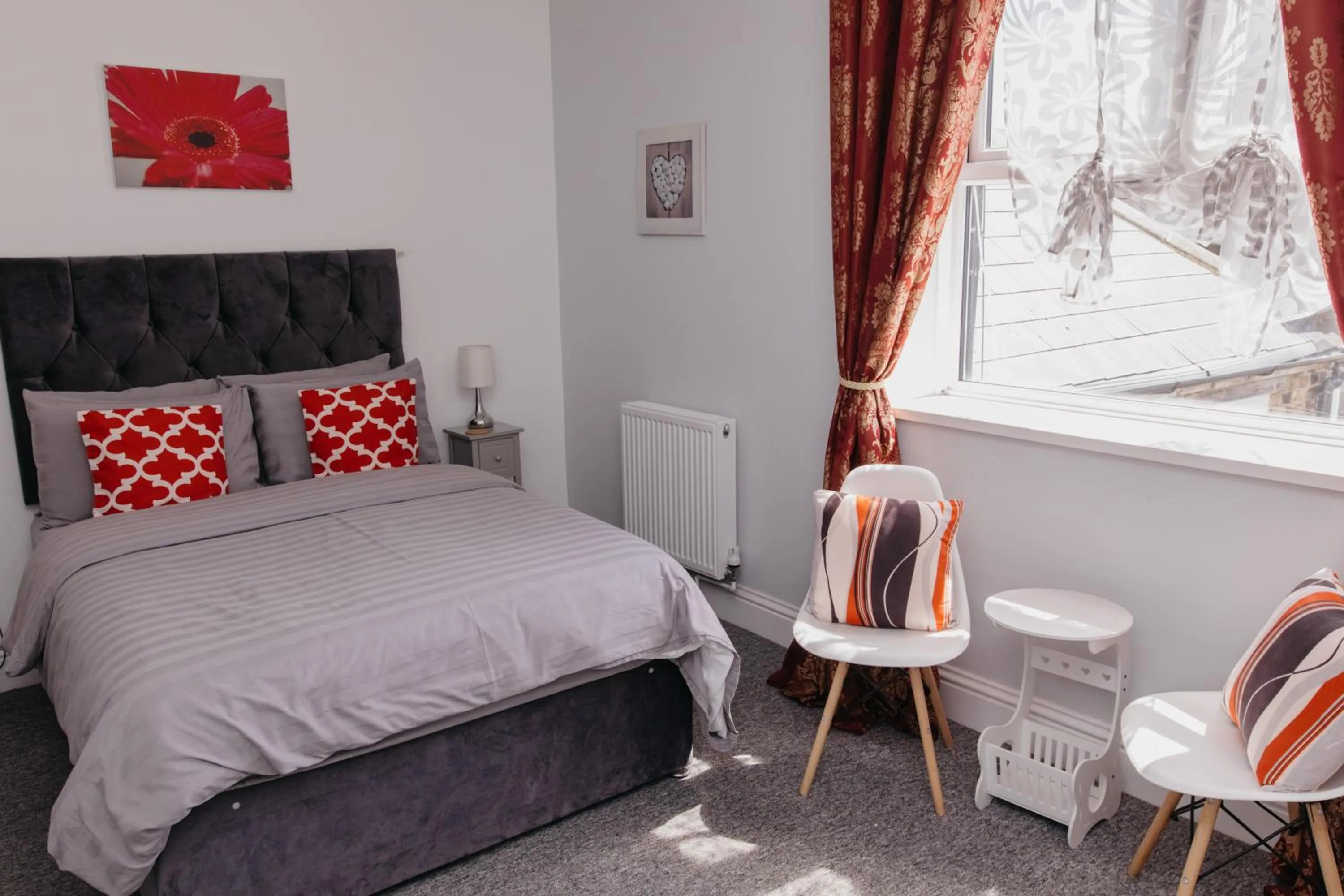 Bed in Sherwood Hotel