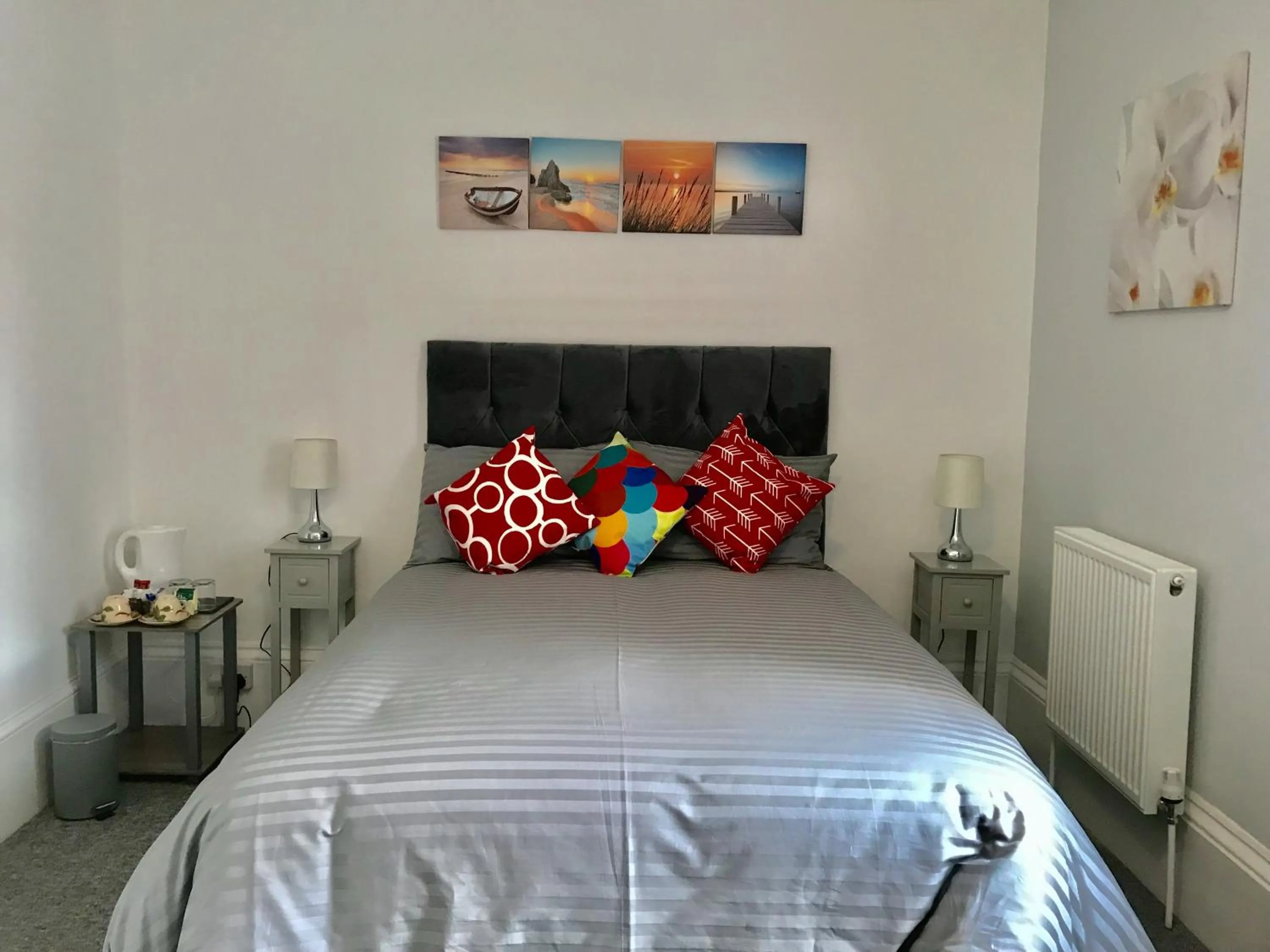 Bed in Sherwood Hotel