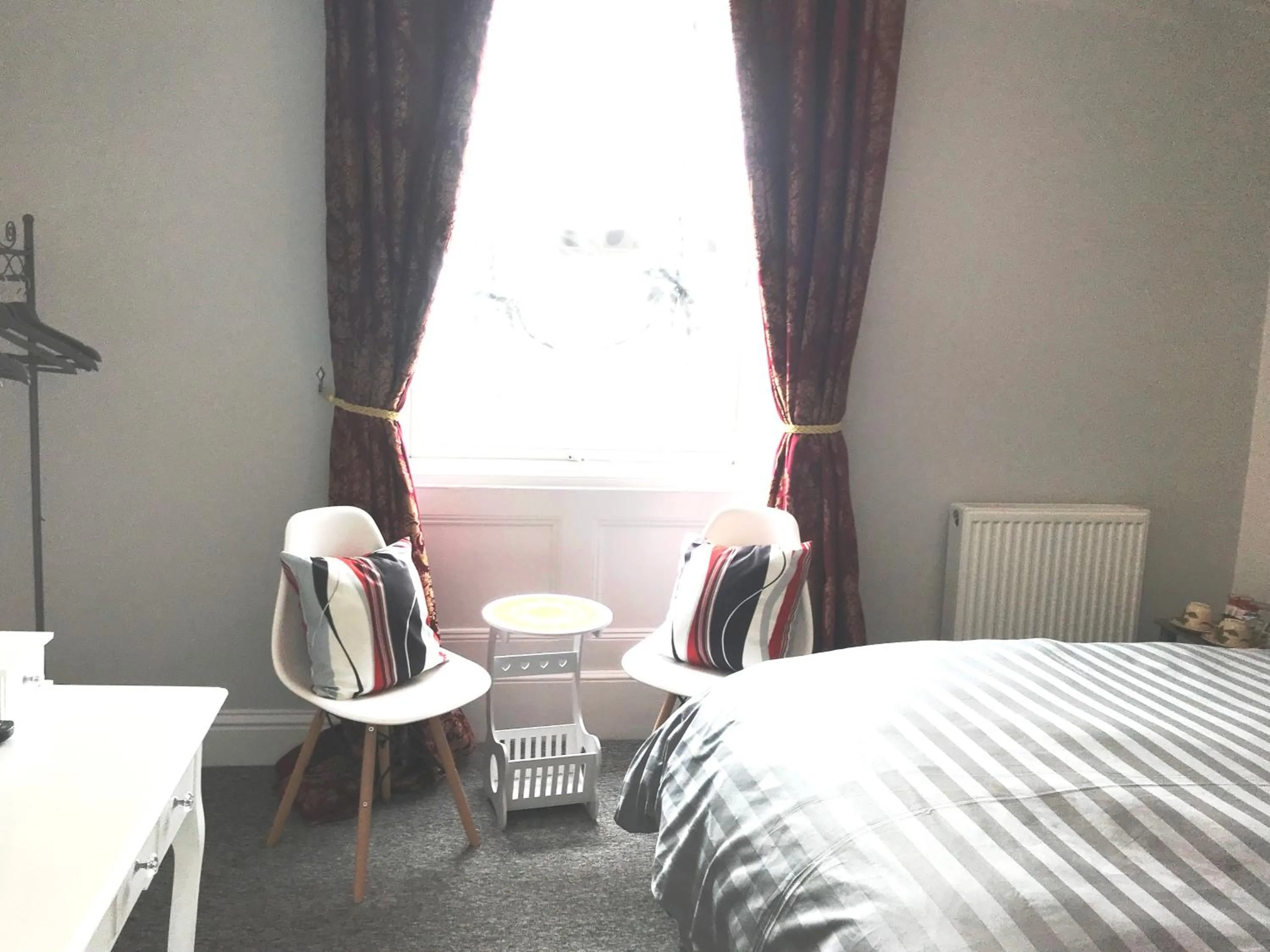 Bed in Sherwood Hotel