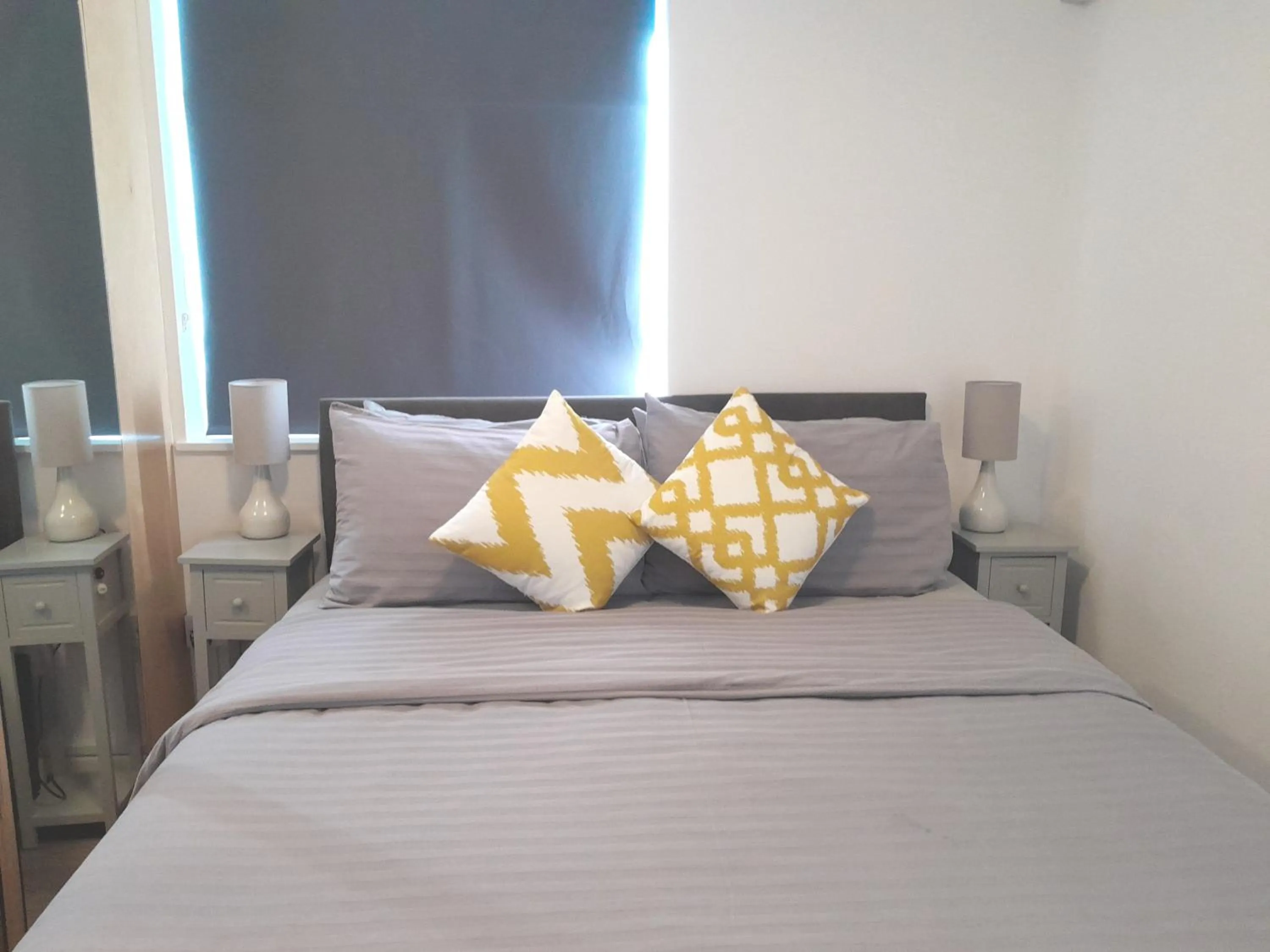 Bed in Sherwood Hotel