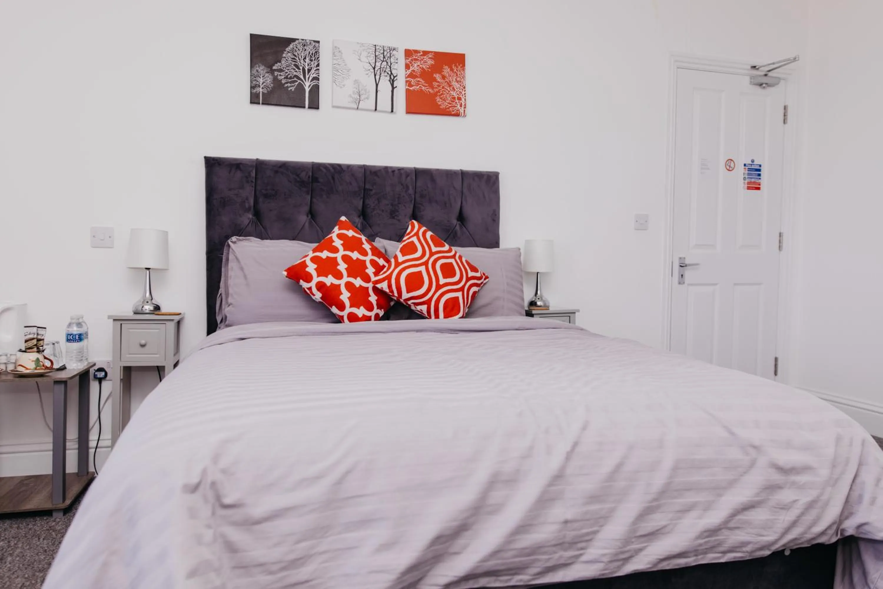 Bed in Sherwood Hotel