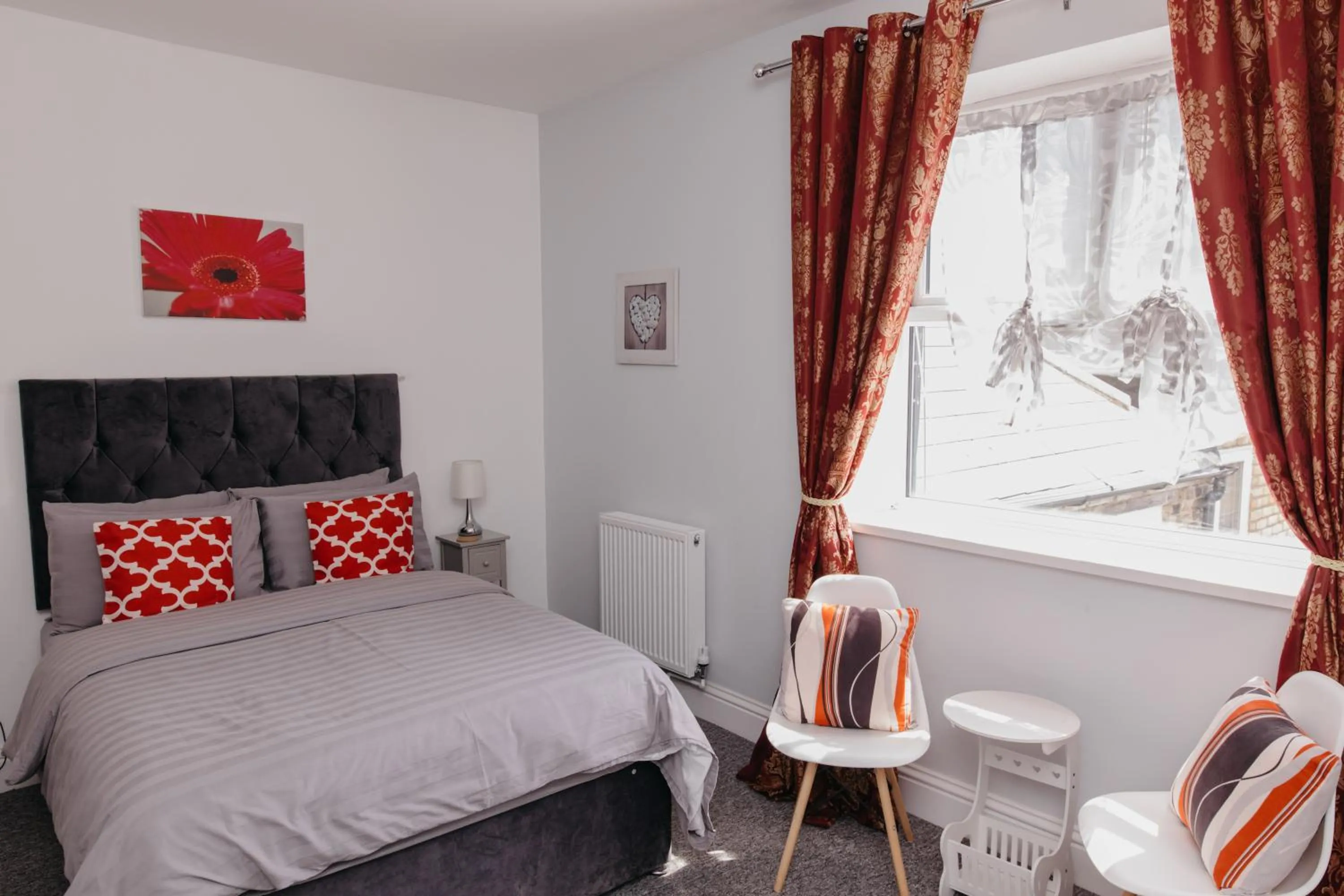 Bed in Sherwood Hotel