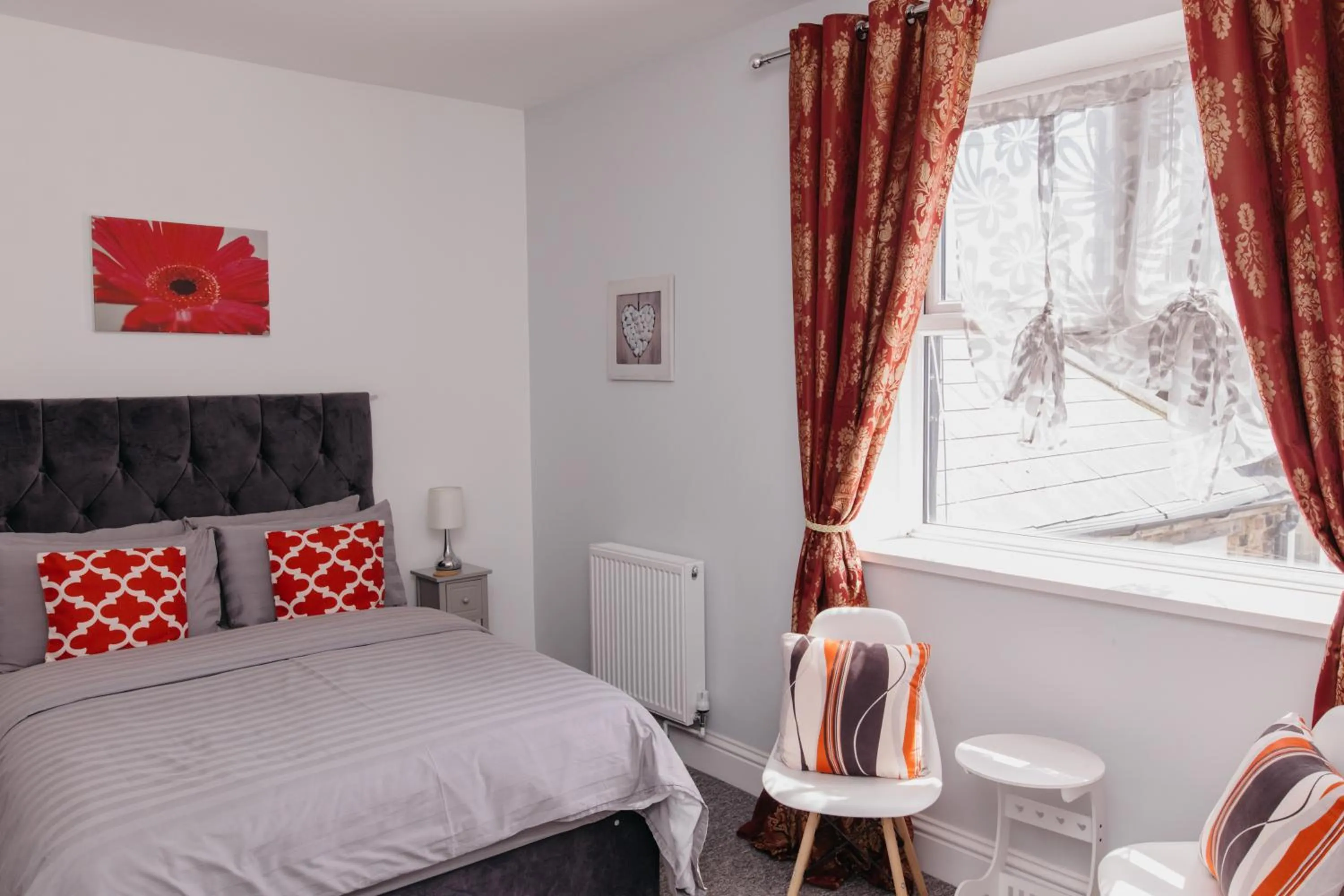 Bed in Sherwood Hotel