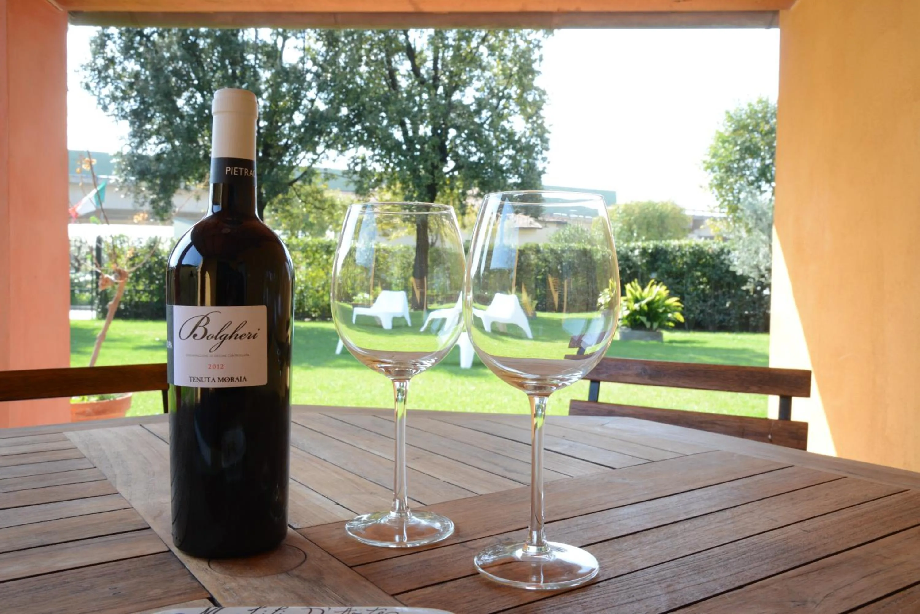 Alcoholic drinks in B&B La corte di Stelio