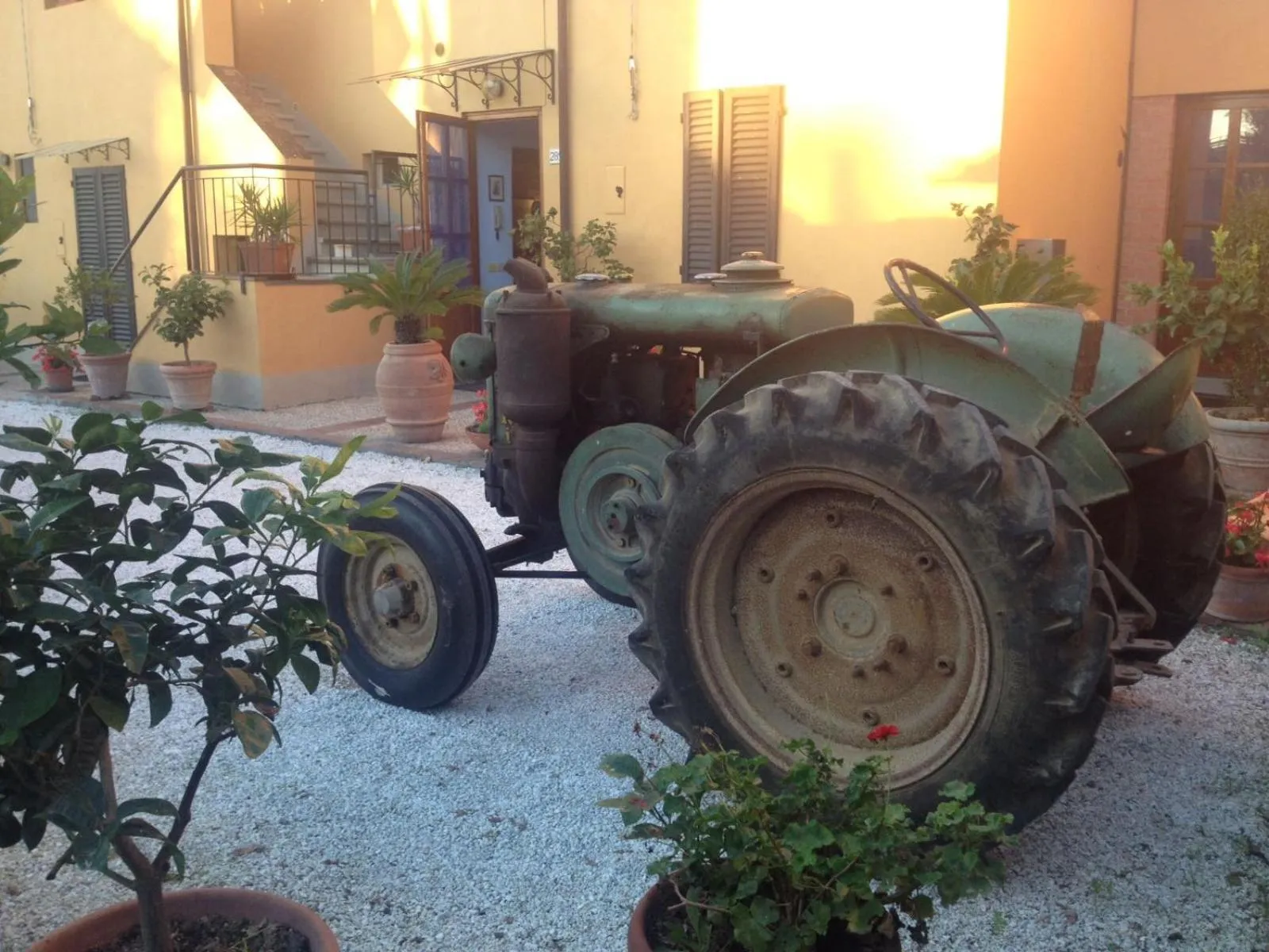 On site in B&B La corte di Stelio