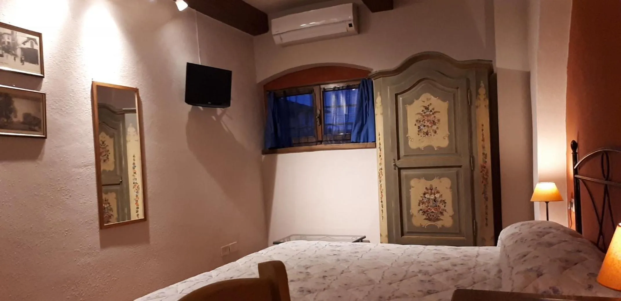 Bed in B&B La corte di Stelio