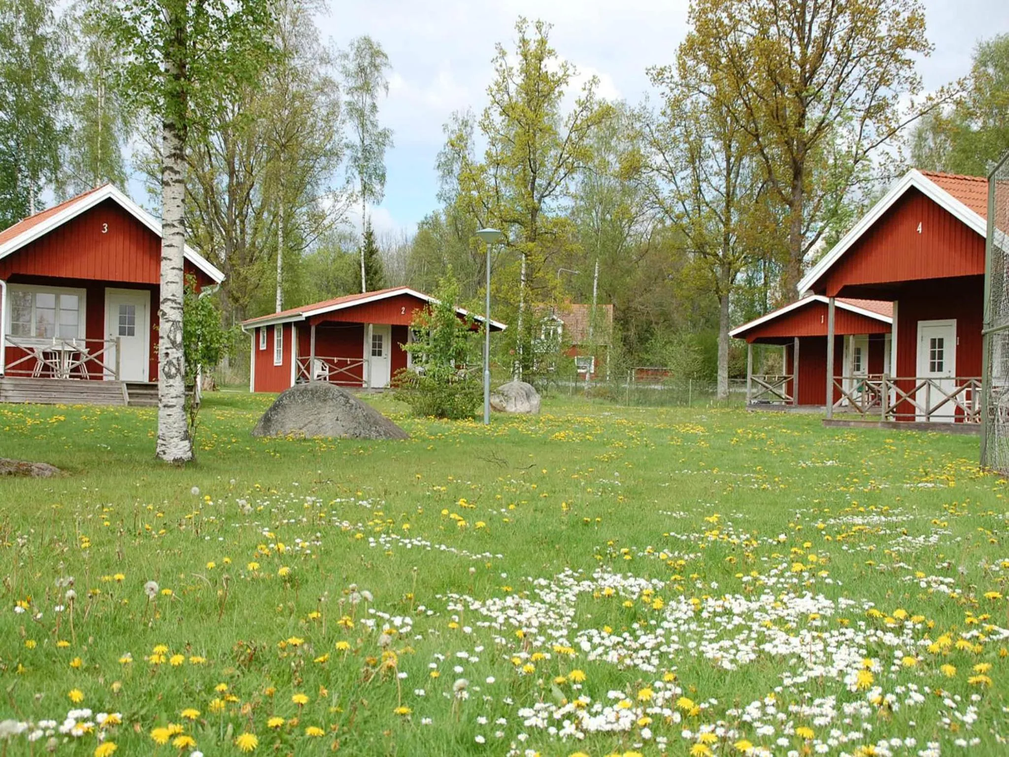 Pets in Tingsryd Resort