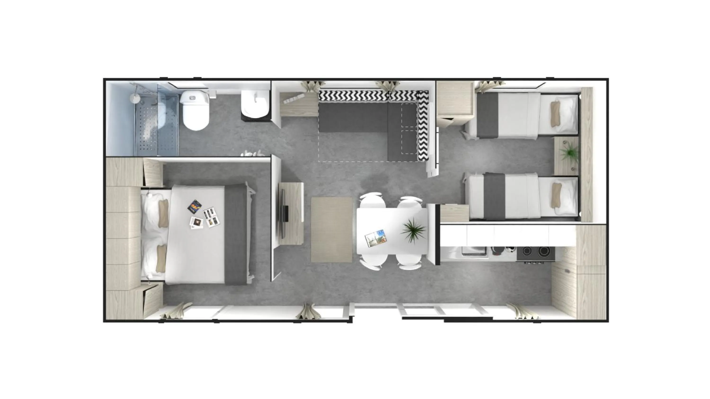 Shower in Tingsryd Resort