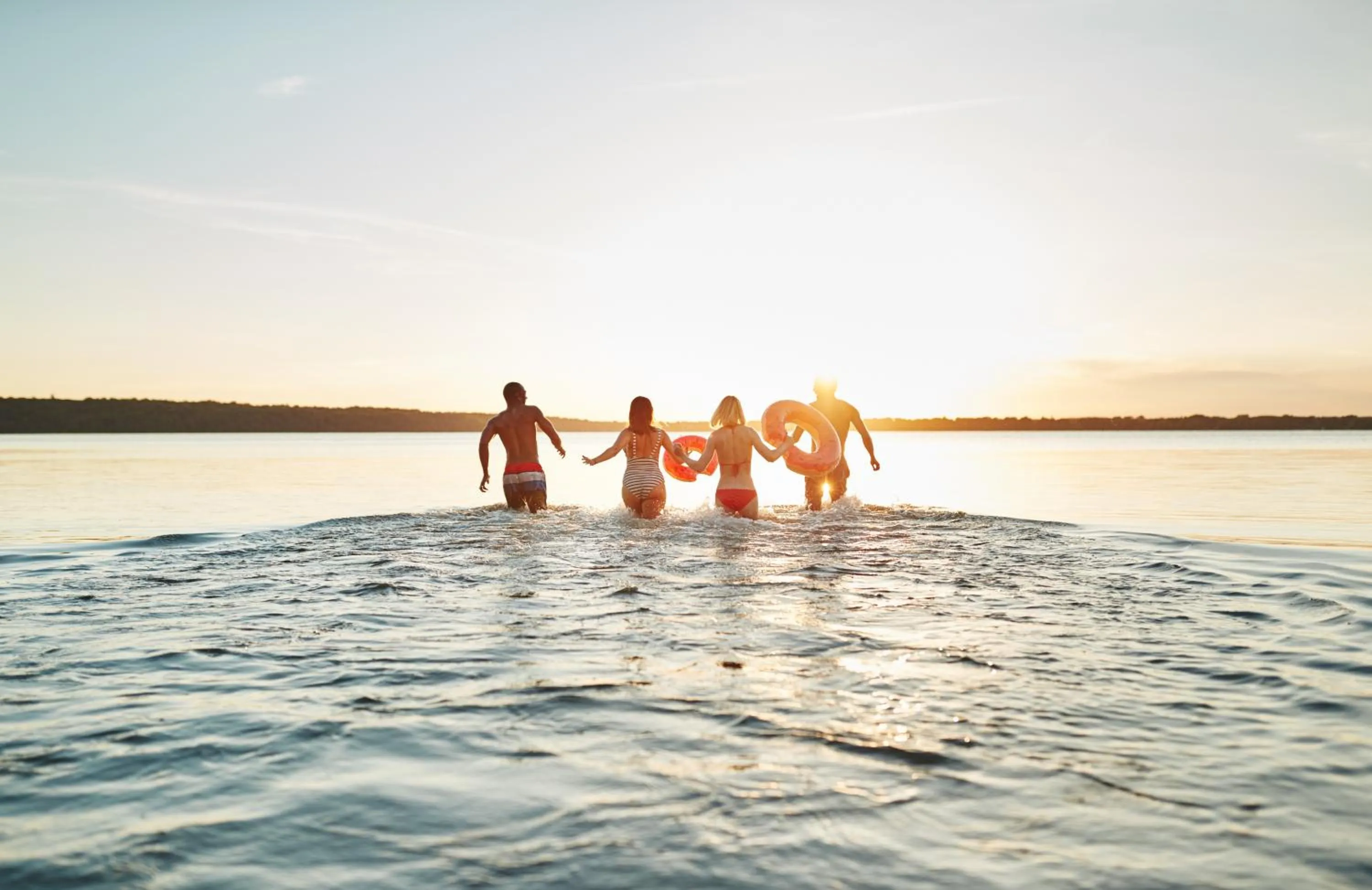 Public Bath in Tingsryd Resort