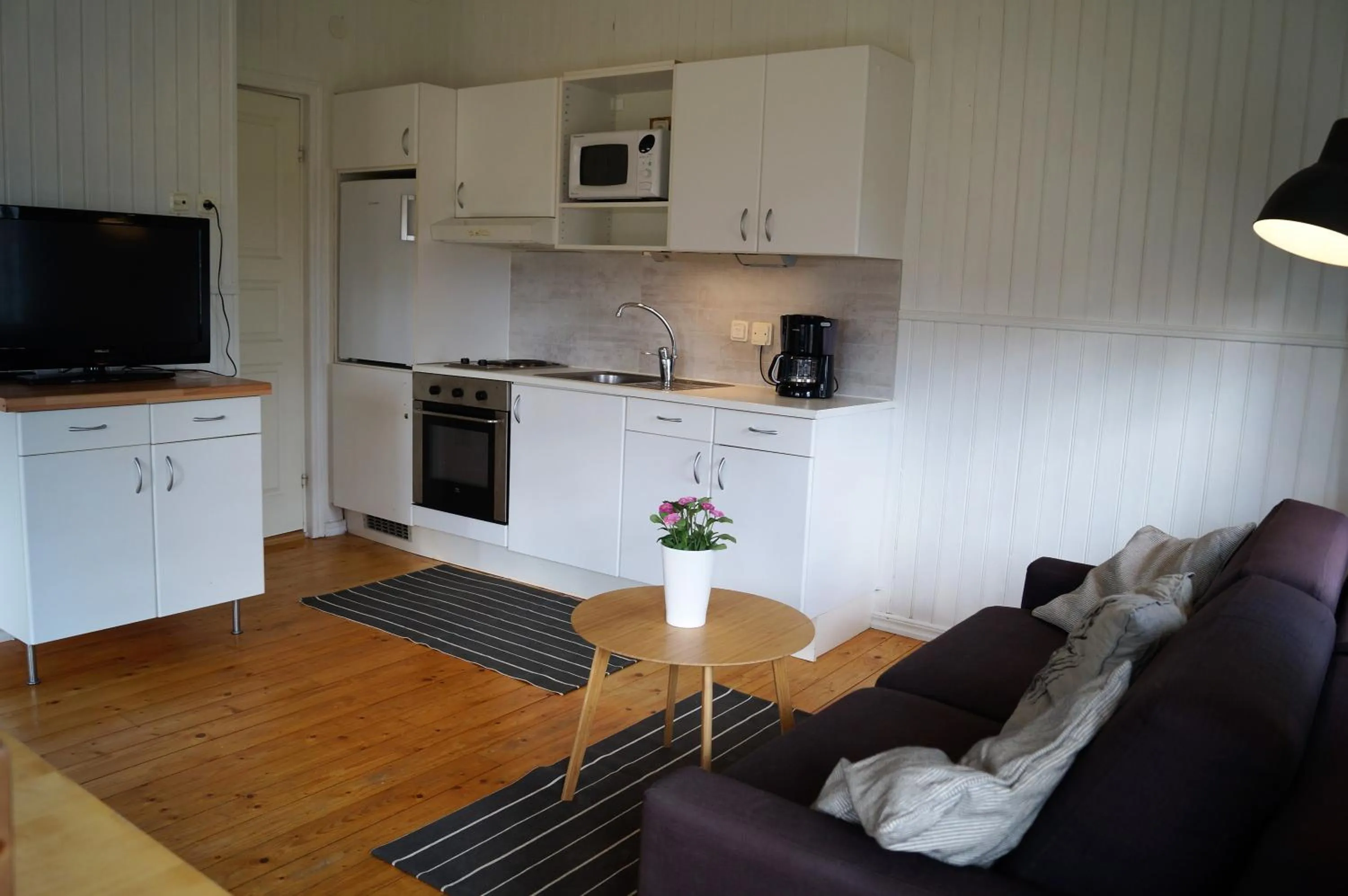 Kitchen or kitchenette in Tingsryd Resort