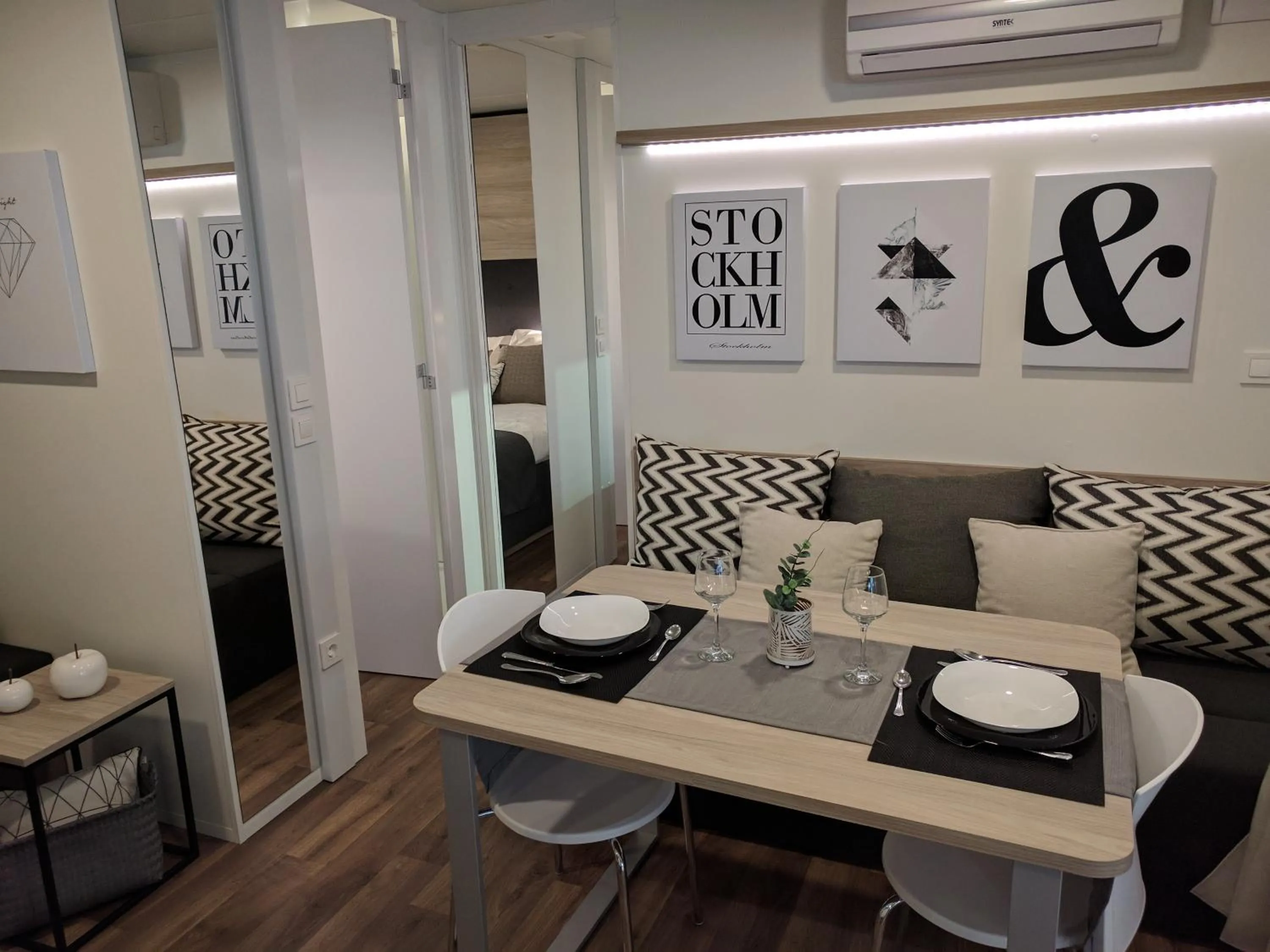 Living room in Tingsryd Resort