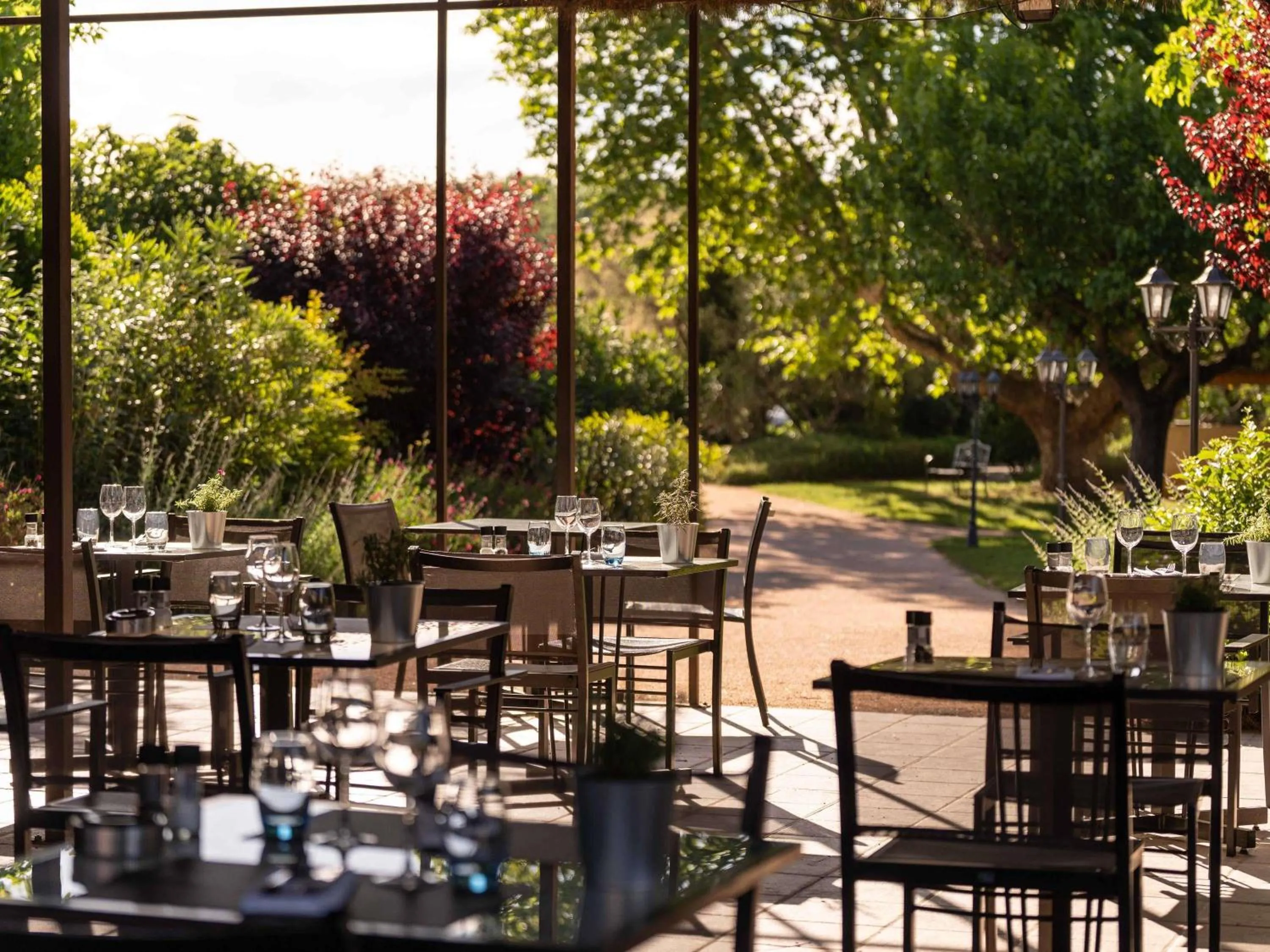 Restaurant/places to eat in Mercure Aix-En-Provence Sainte-Victoire