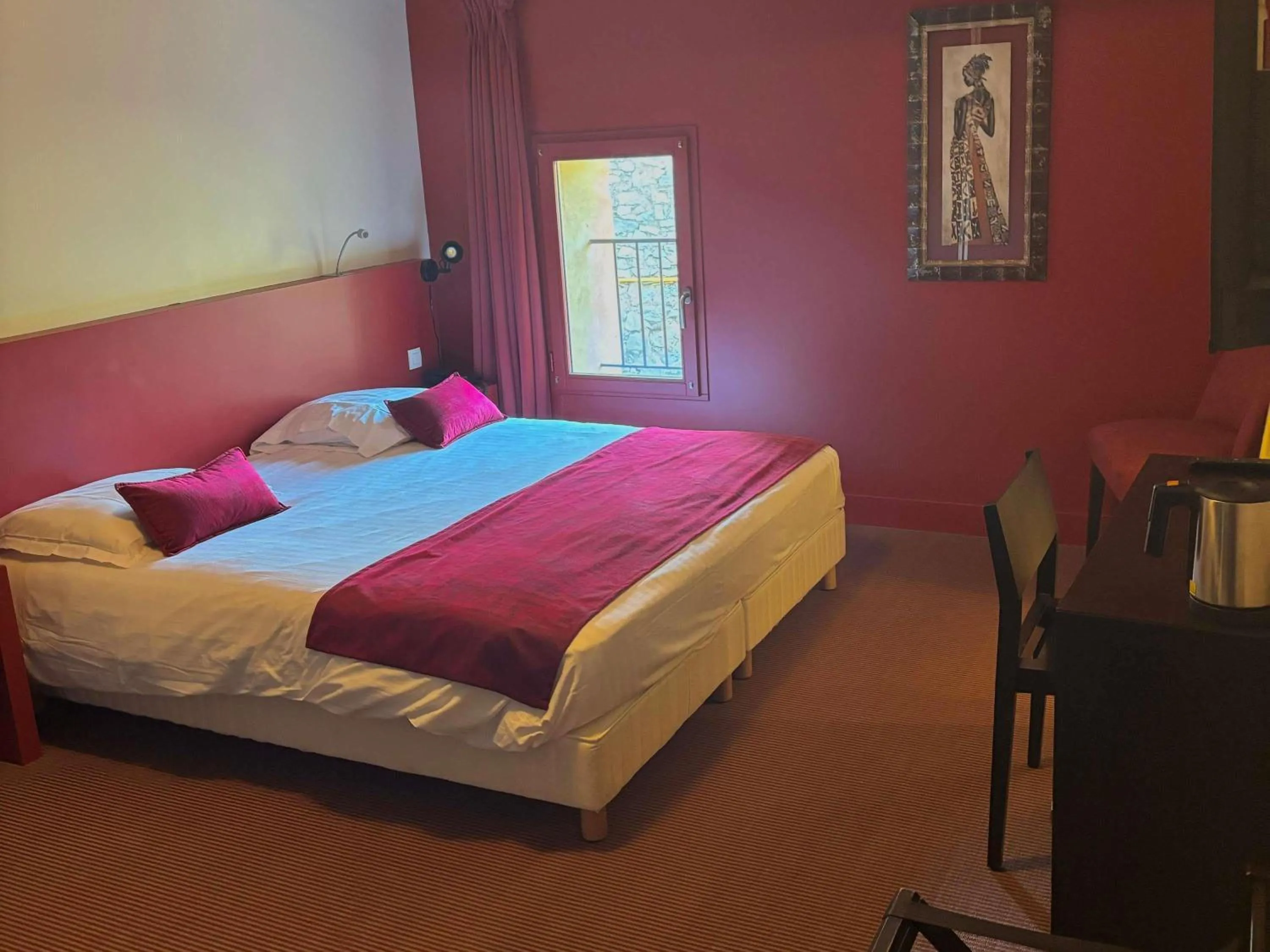 Bedroom, Bed in Mercure Aix-En-Provence Sainte-Victoire