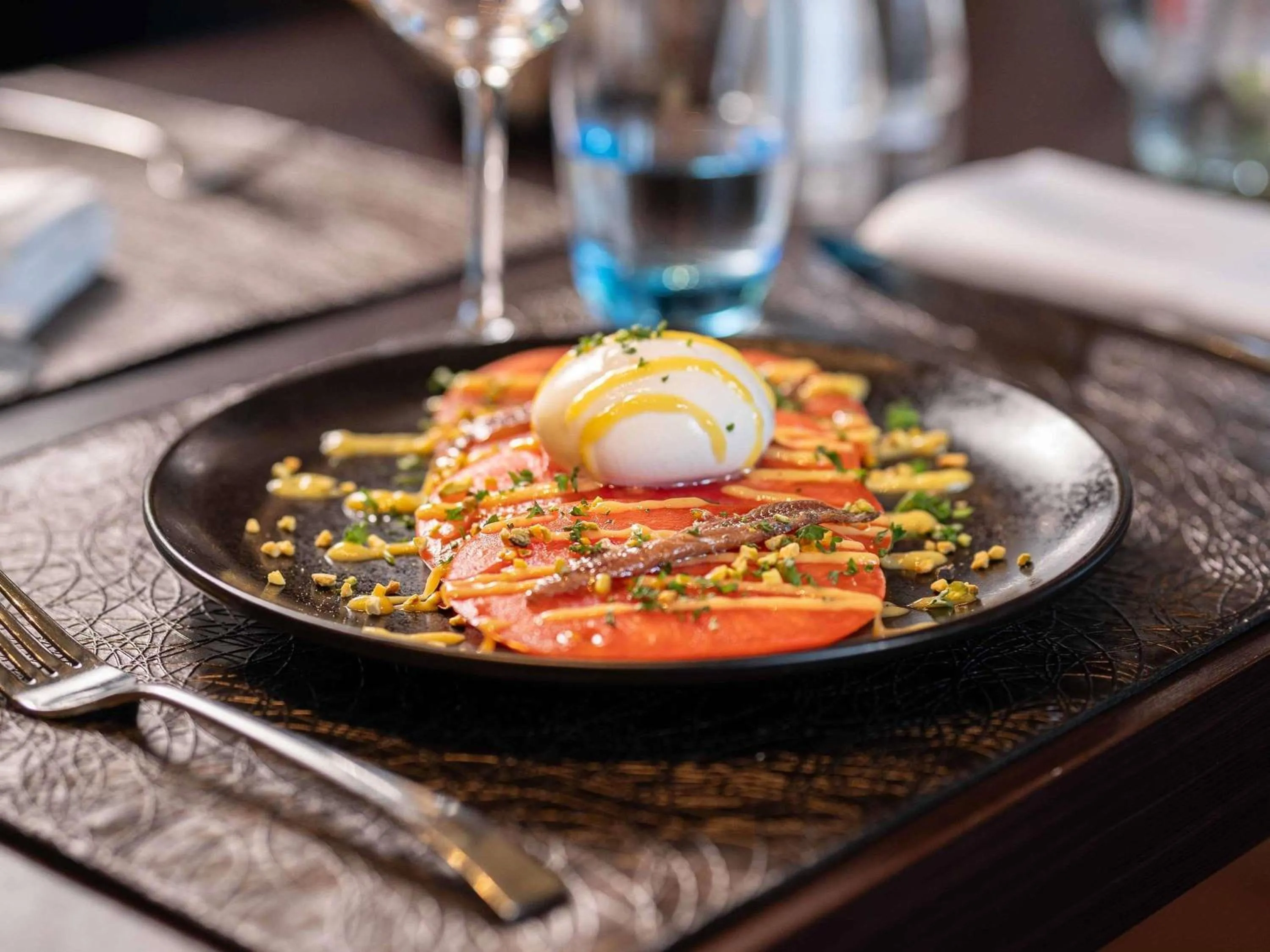 Restaurant/places to eat in Mercure Aix-En-Provence Sainte-Victoire