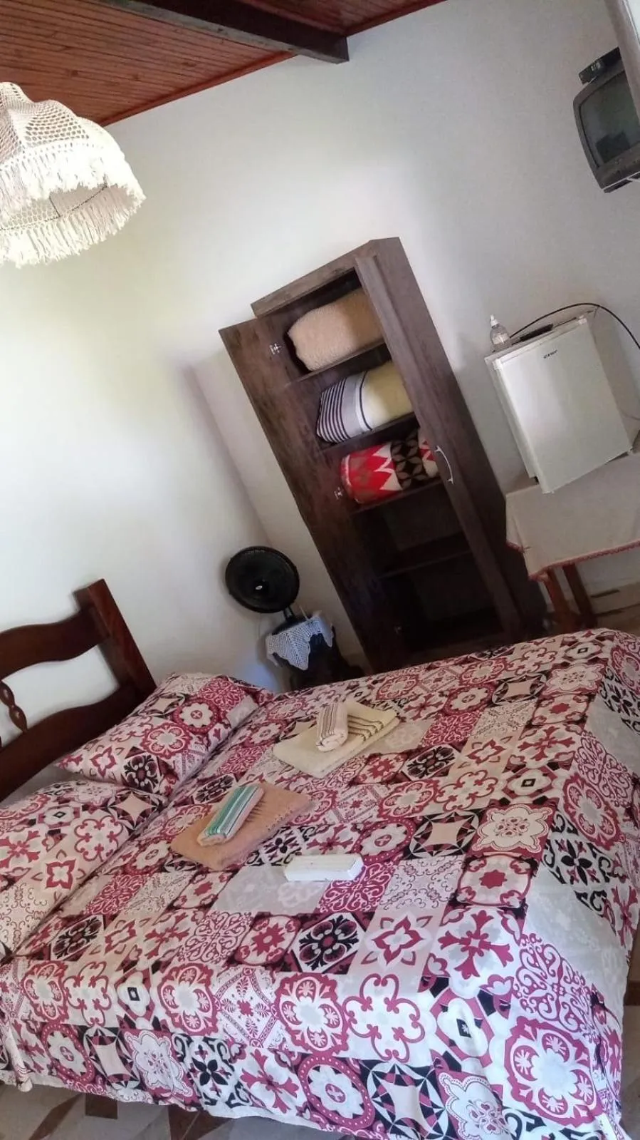 Bed in Pousada Recanto Verde Cunha