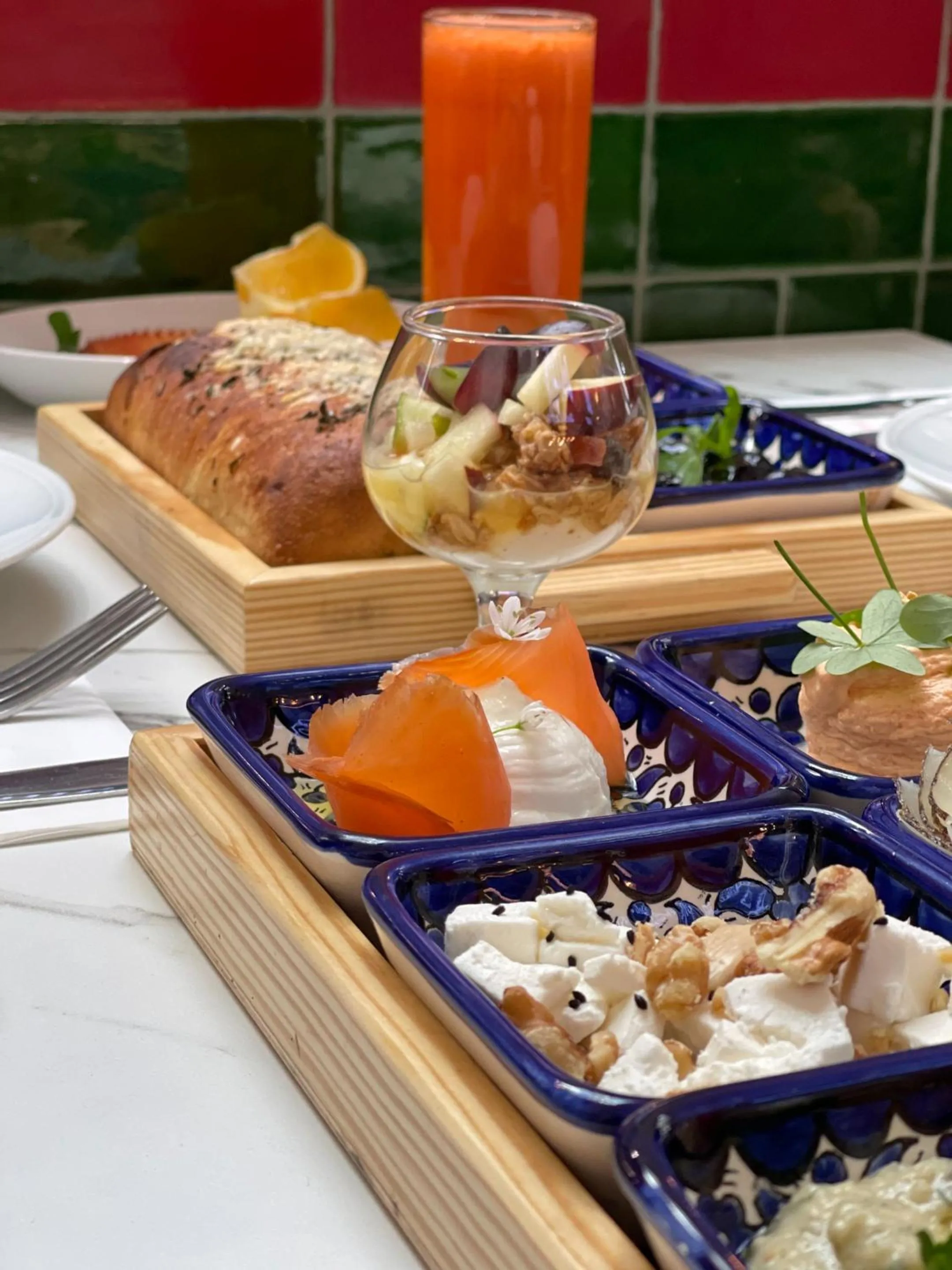 Restaurant/places to eat in Carmella Boutique Hotel