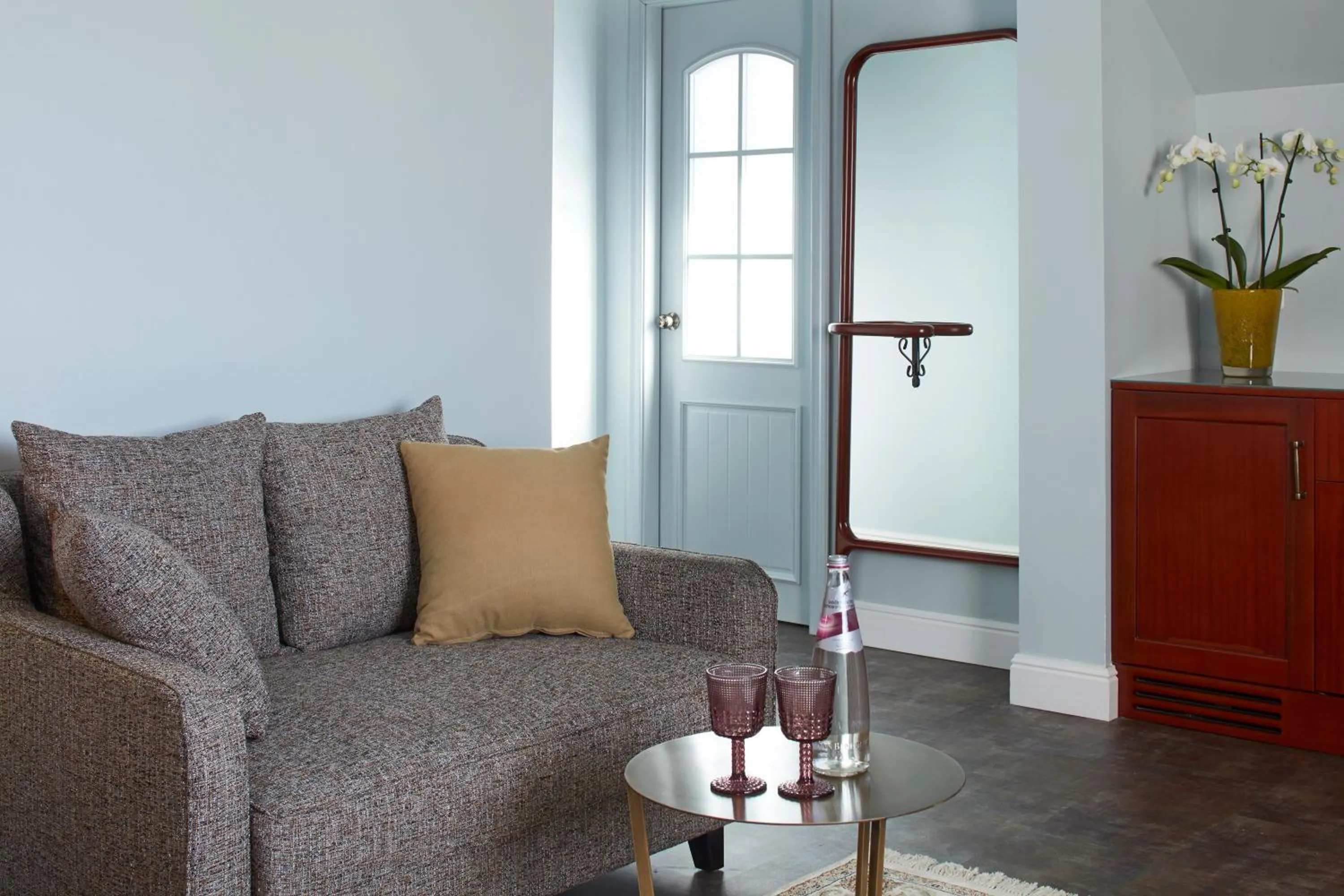 Living room in Carmella Boutique Hotel