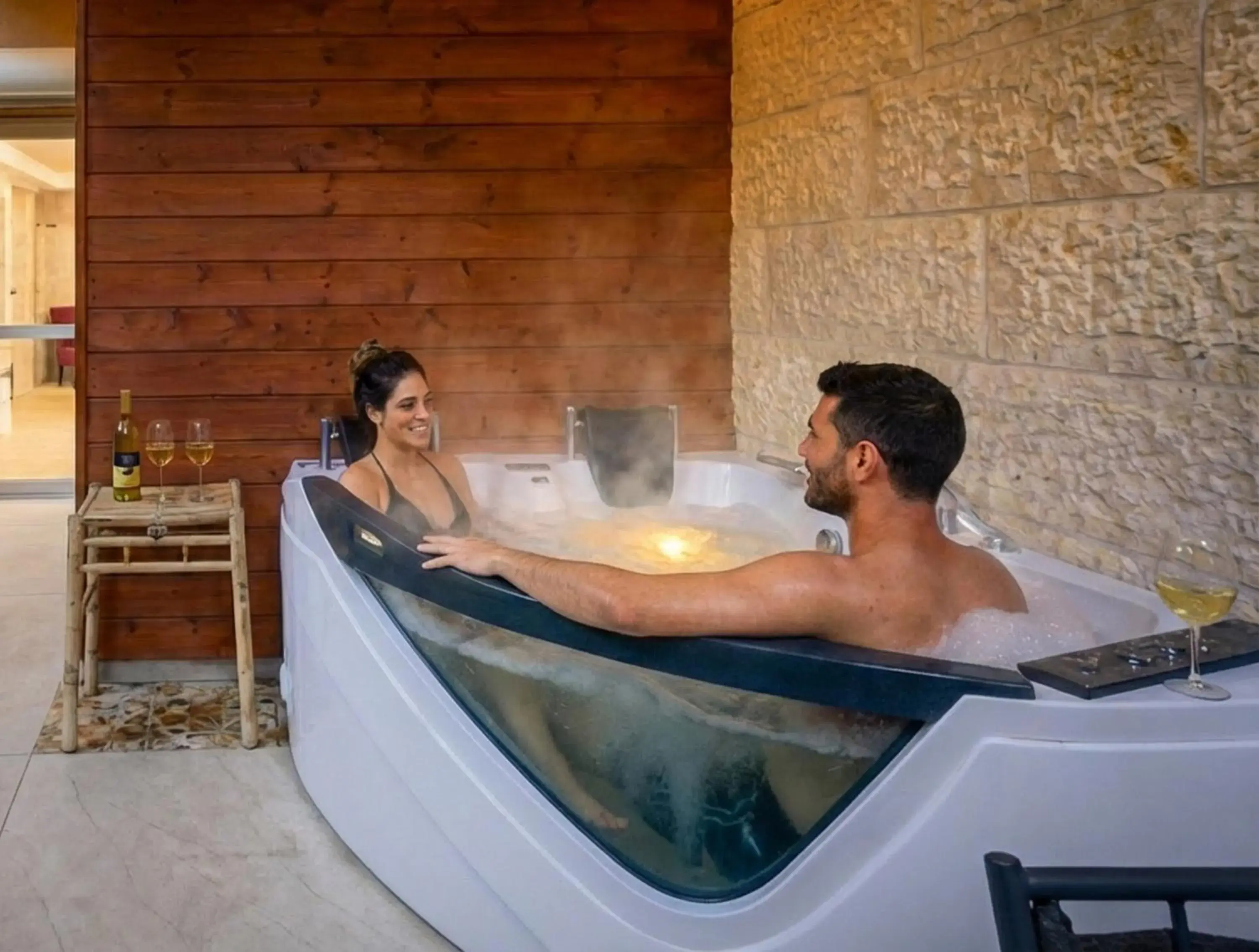 Private Garden Room with Jacuzzi - single occupancy in Carmella Boutique Hotel Private Garden Room with Jacuzzi - single occupancy in Carmella Boutique Hotel